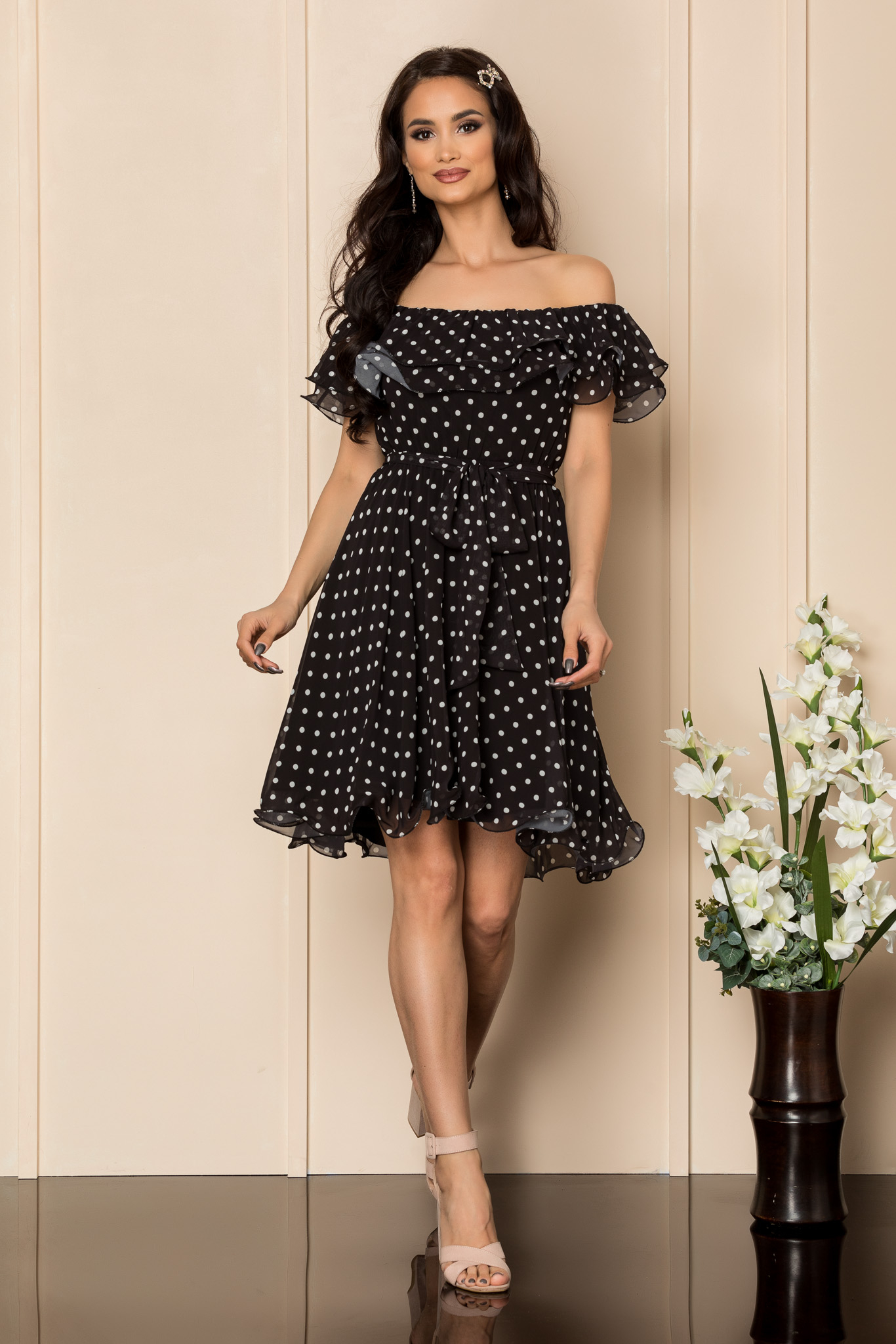 Rochie beatrice neagra