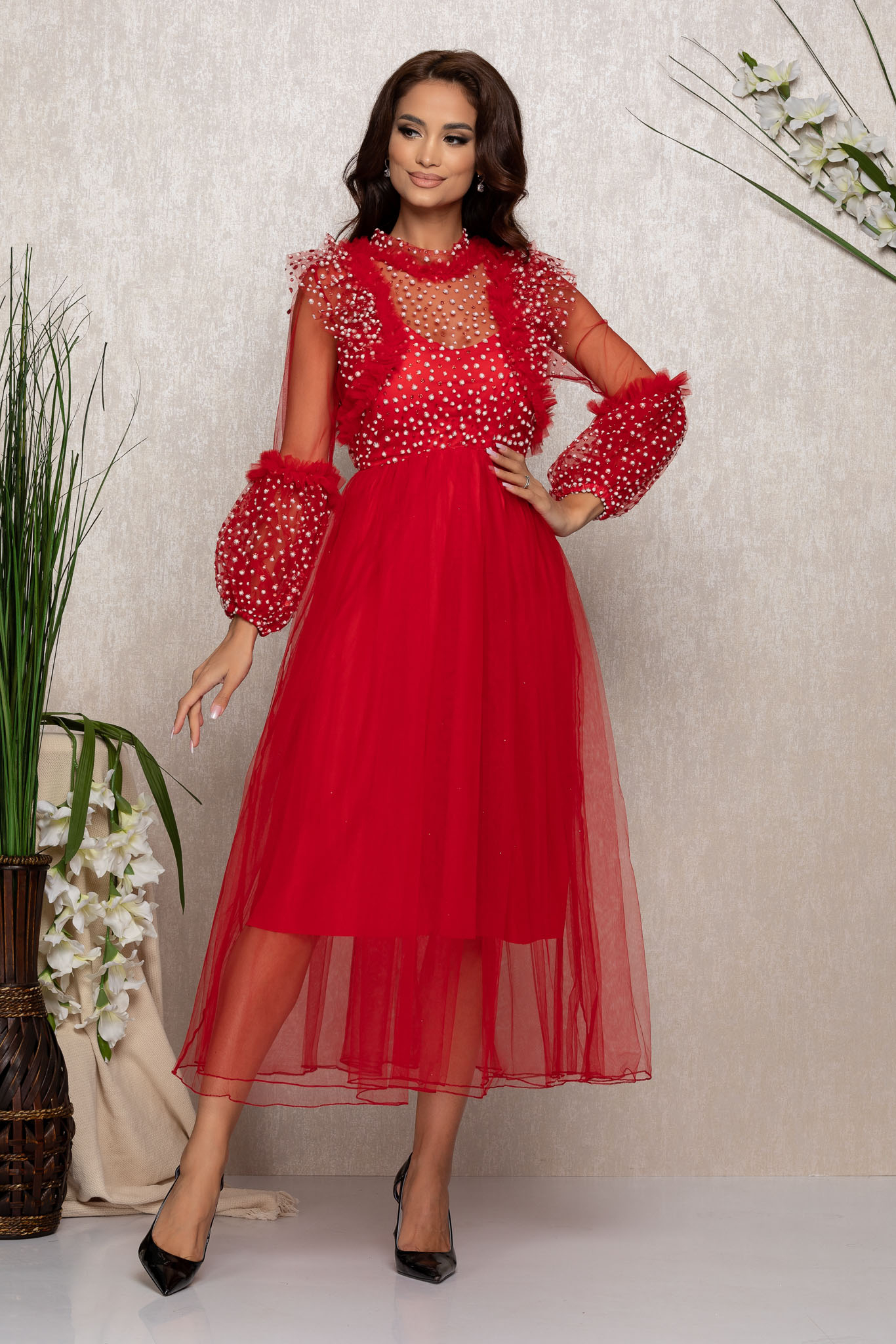 Rochie heavenly rosie