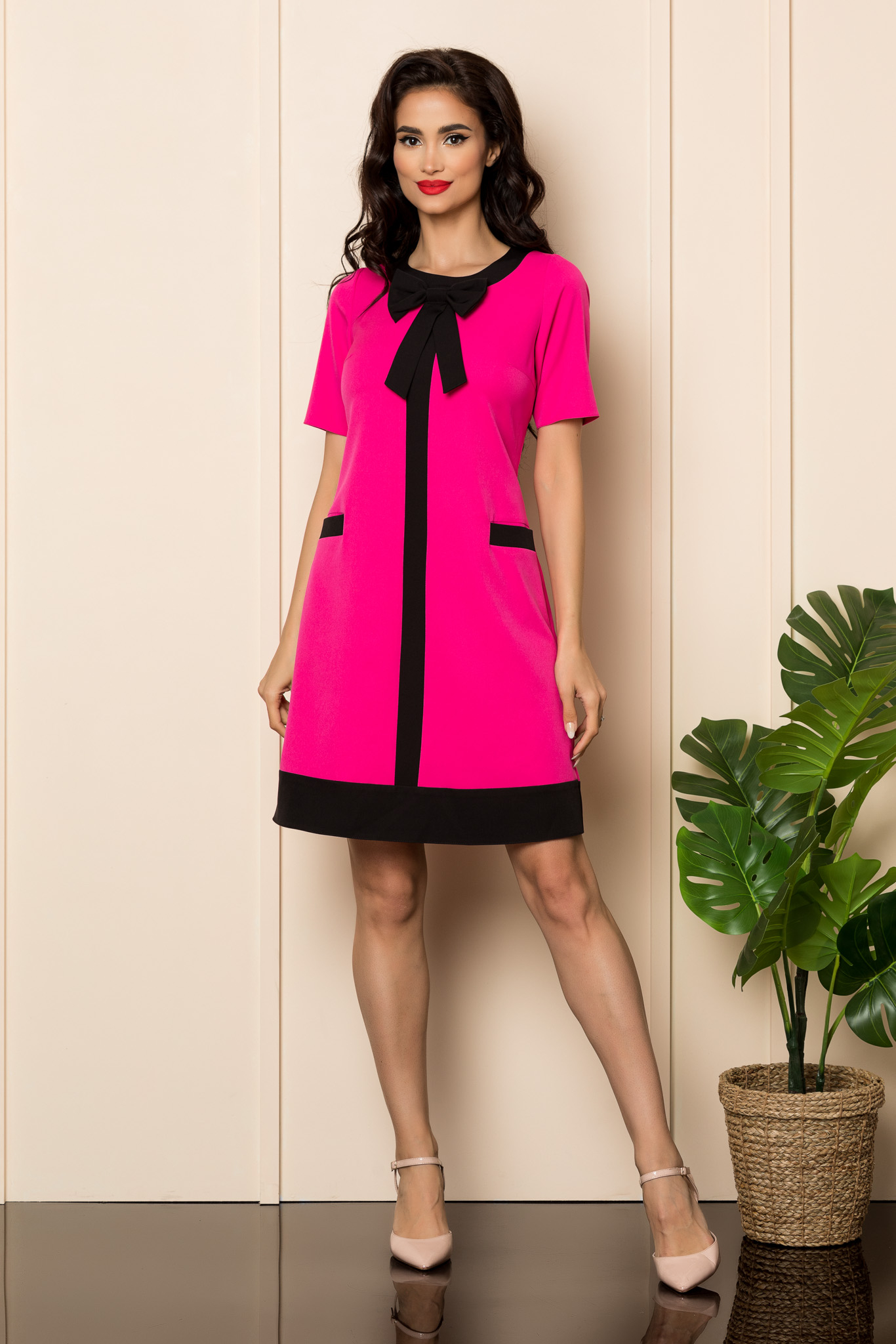Rochie moze dayana roz
