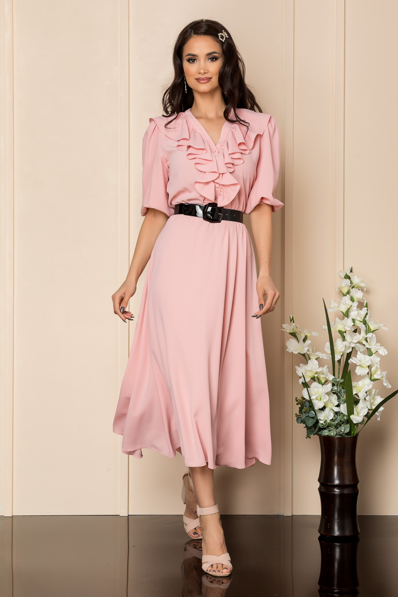 Rochie chabela rose