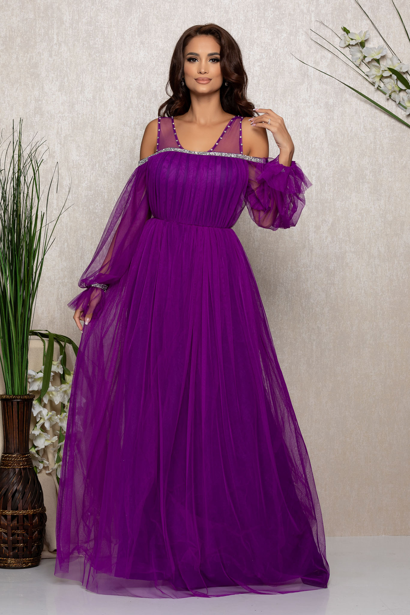 Rochie afrodita violet