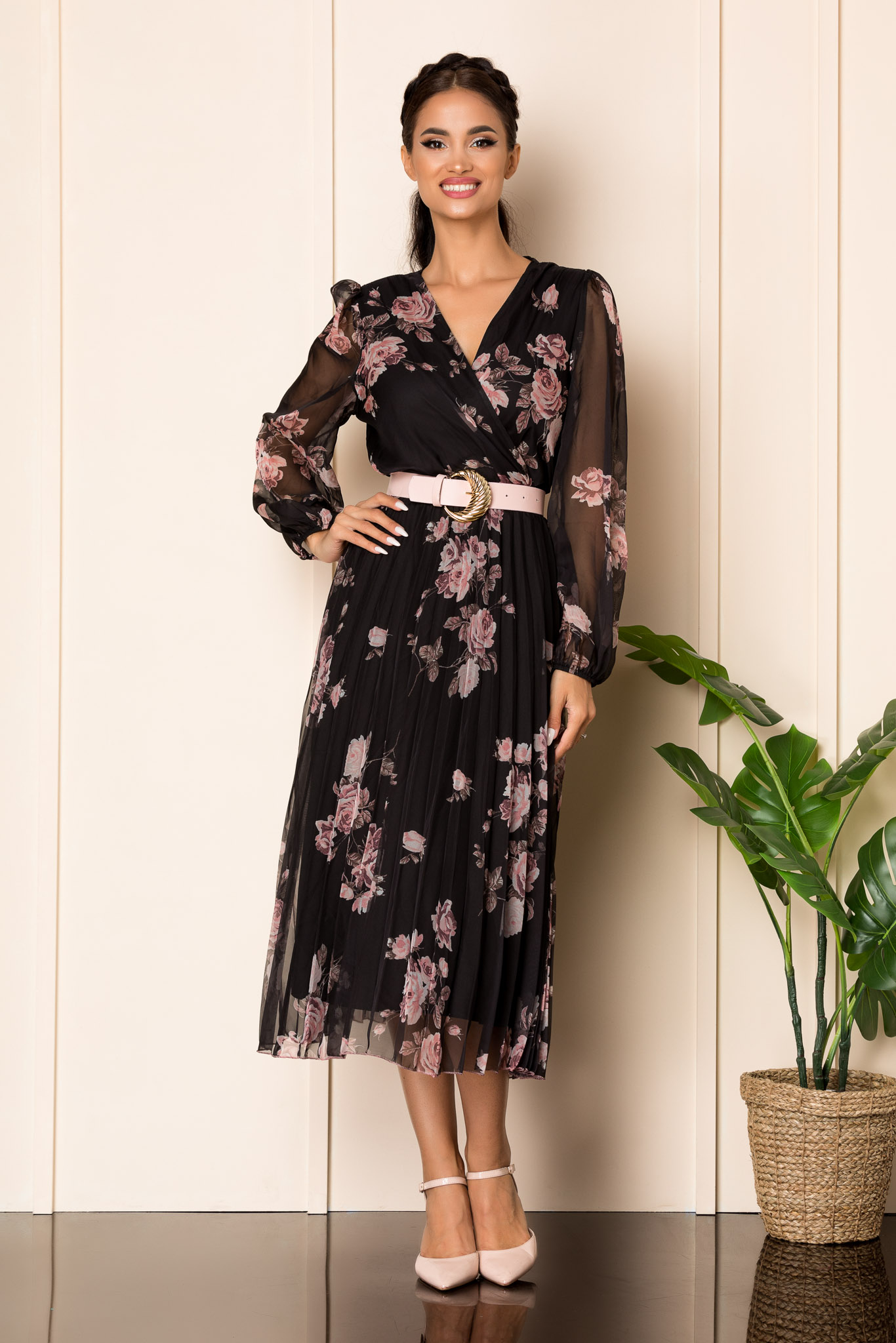 Rochie ingrid floral