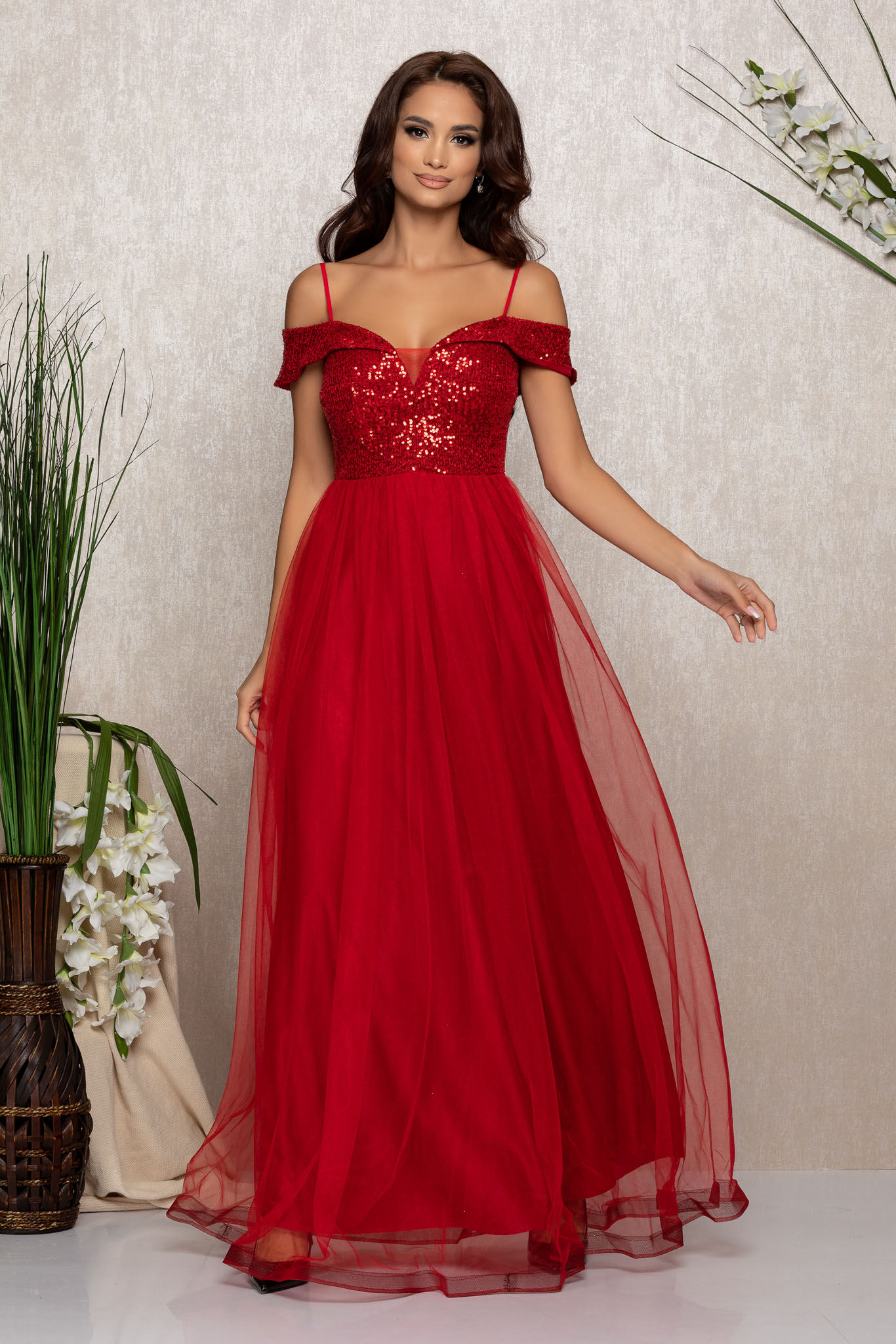 Rochie ducessa rosie