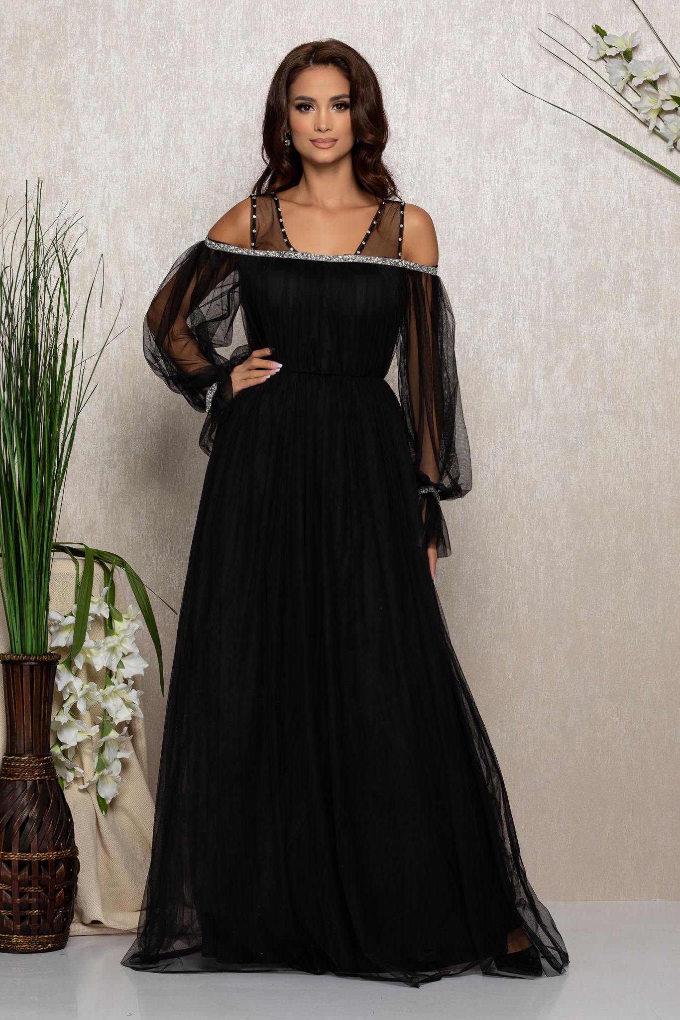 Rochie afrodita neagra