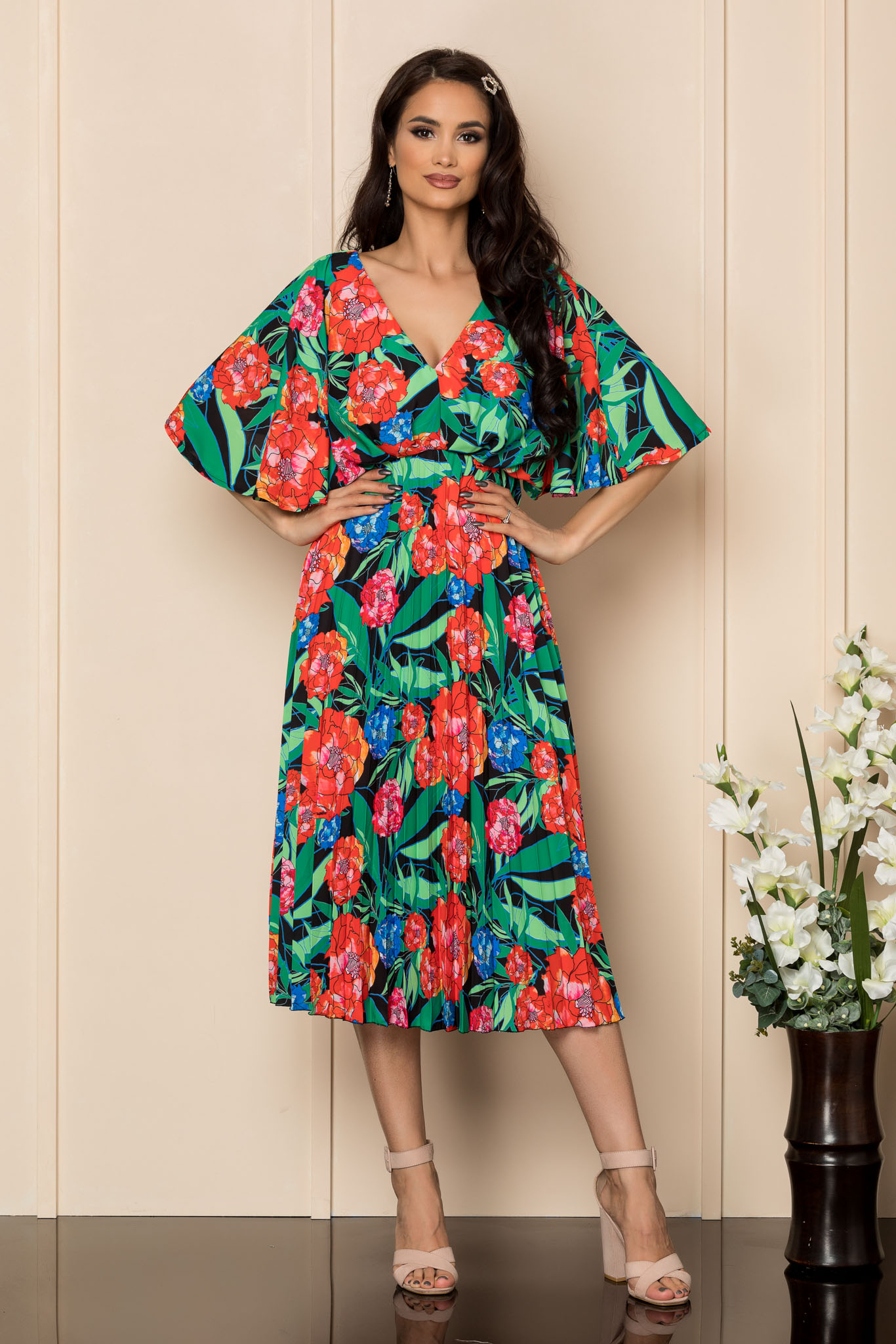 Rochie Jessica Negru Multi