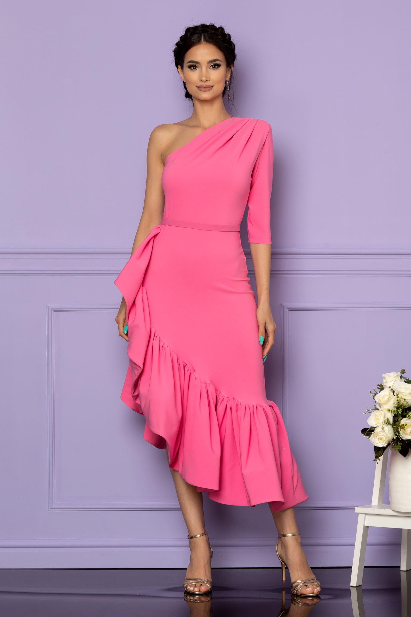 Rochie sahara roz