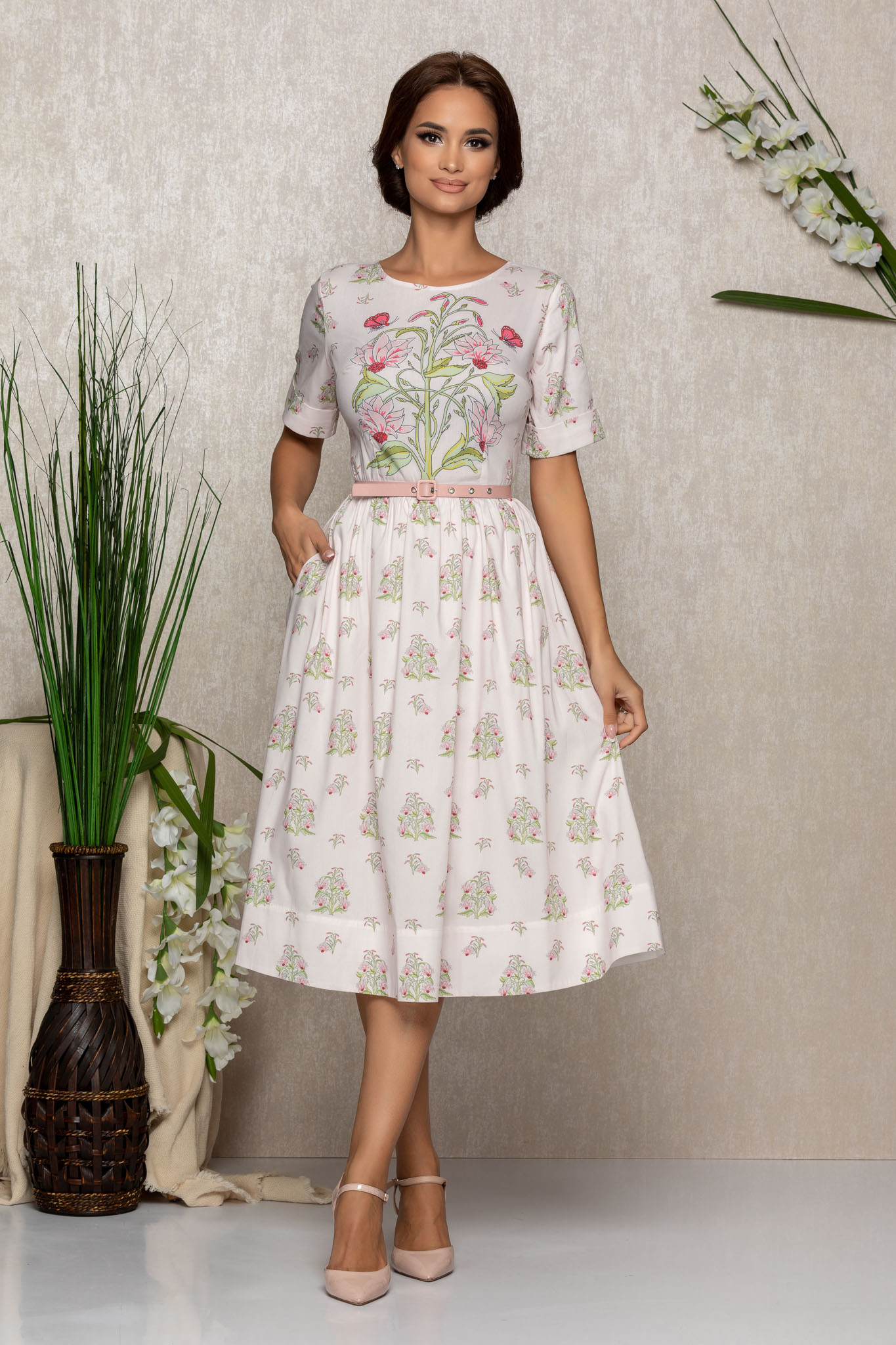 Rochie odette rose