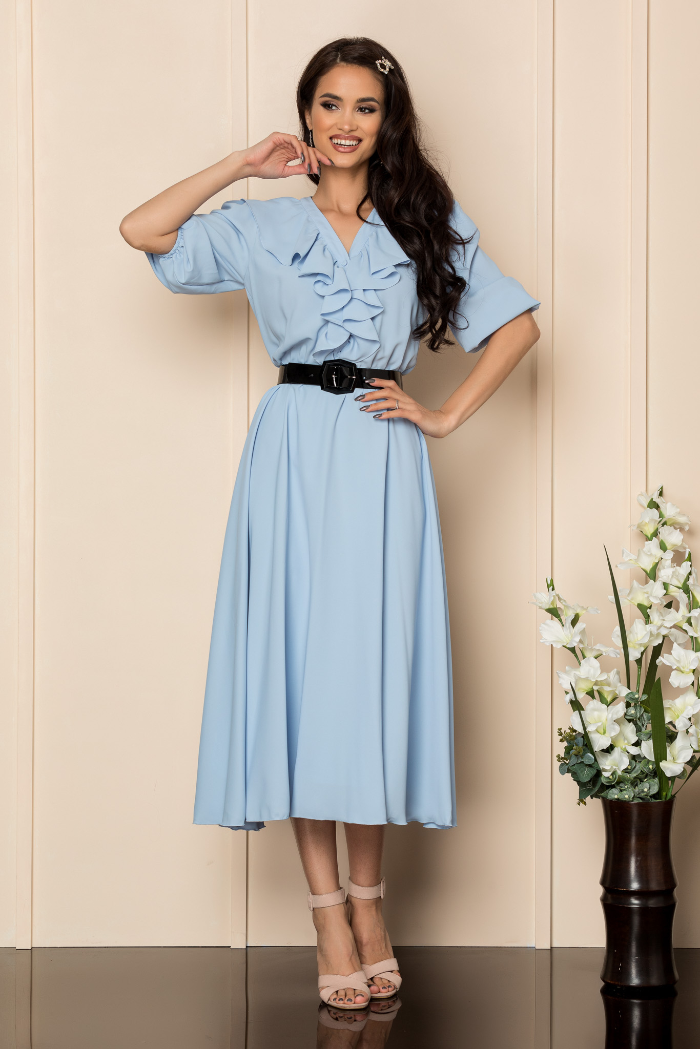 Rochie chabela bleu