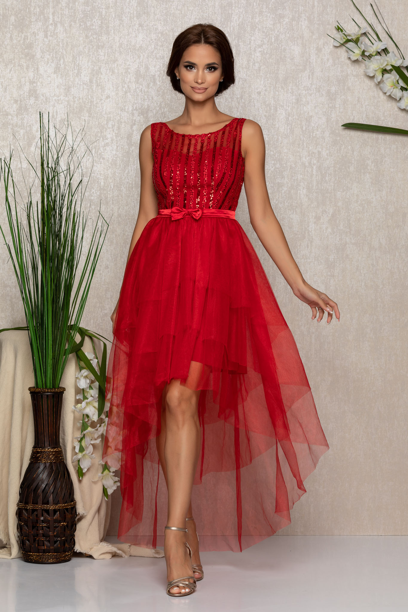 Rochie dhalia rosie