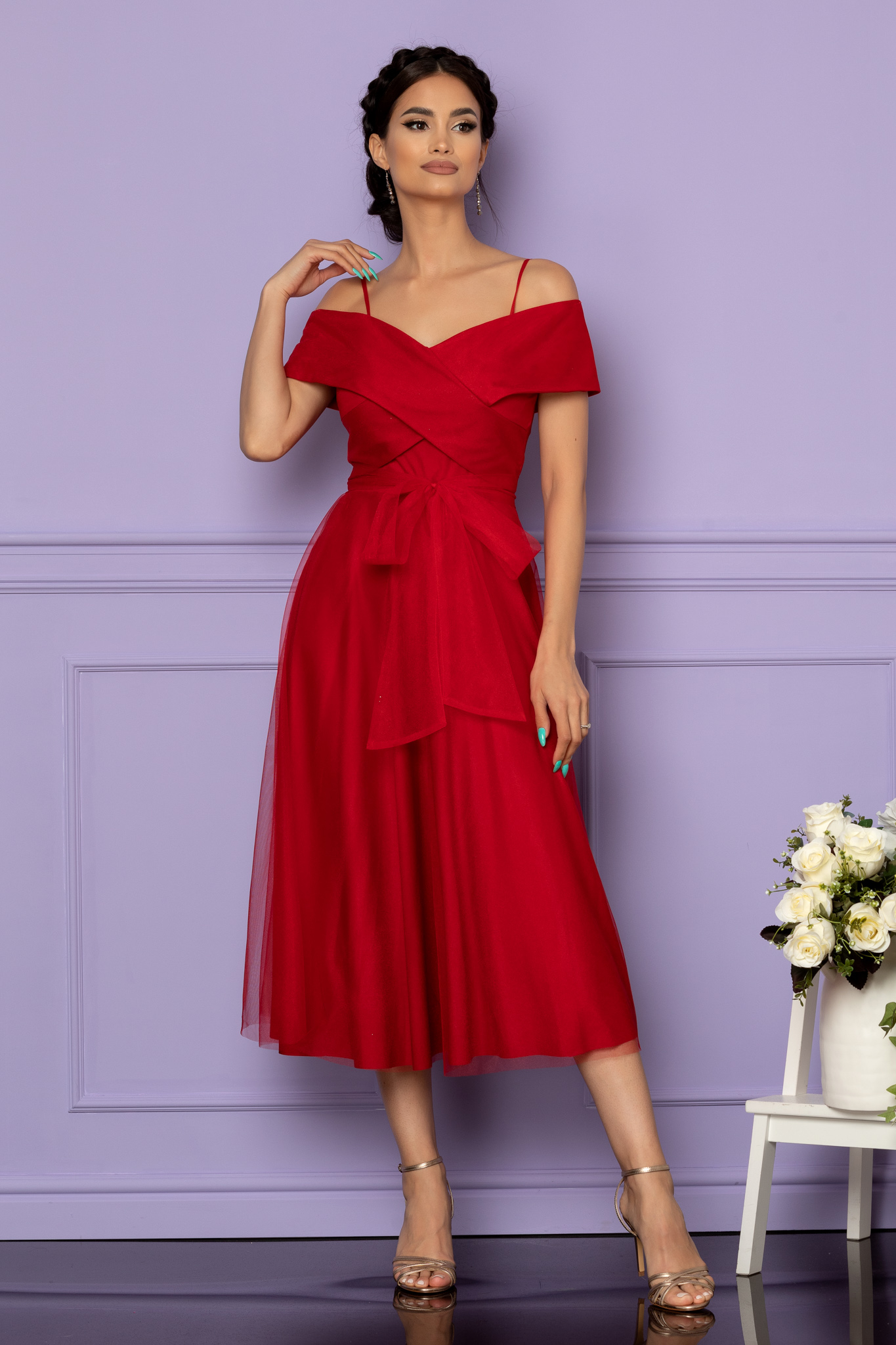 Rochie sugar rosie