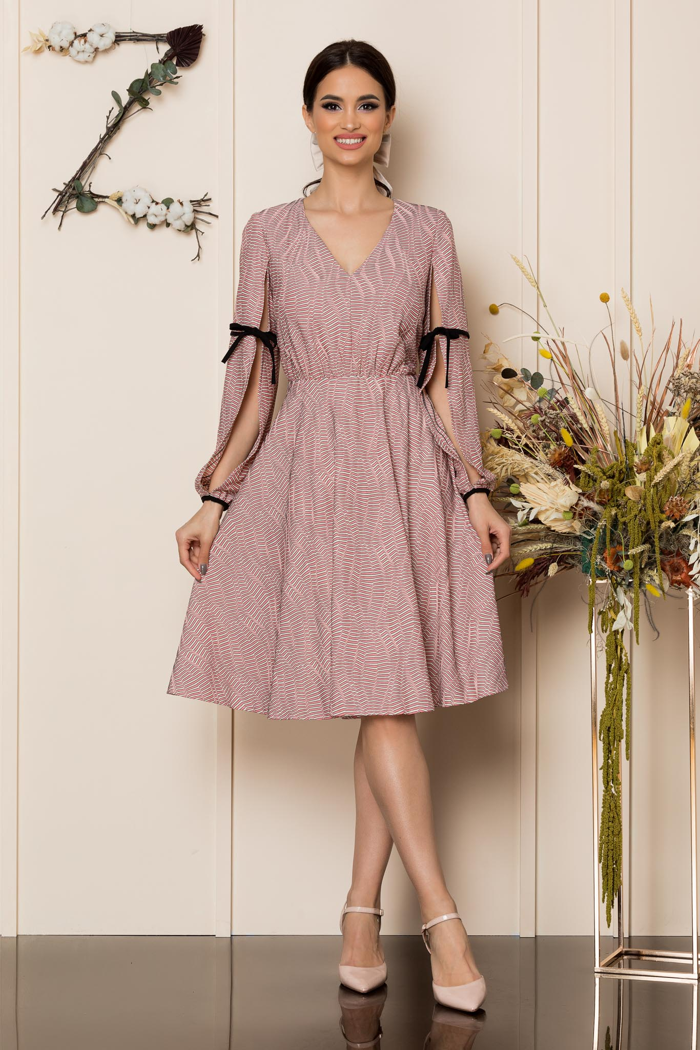 Rochie moze aspen rose