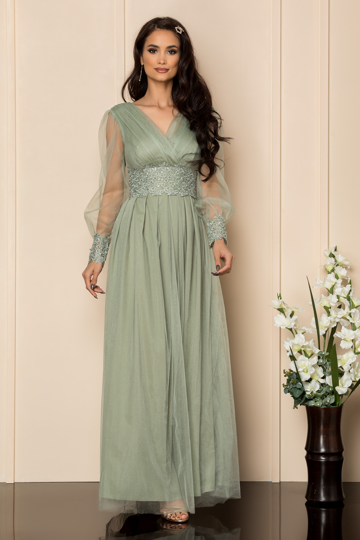Rochie festina vernil