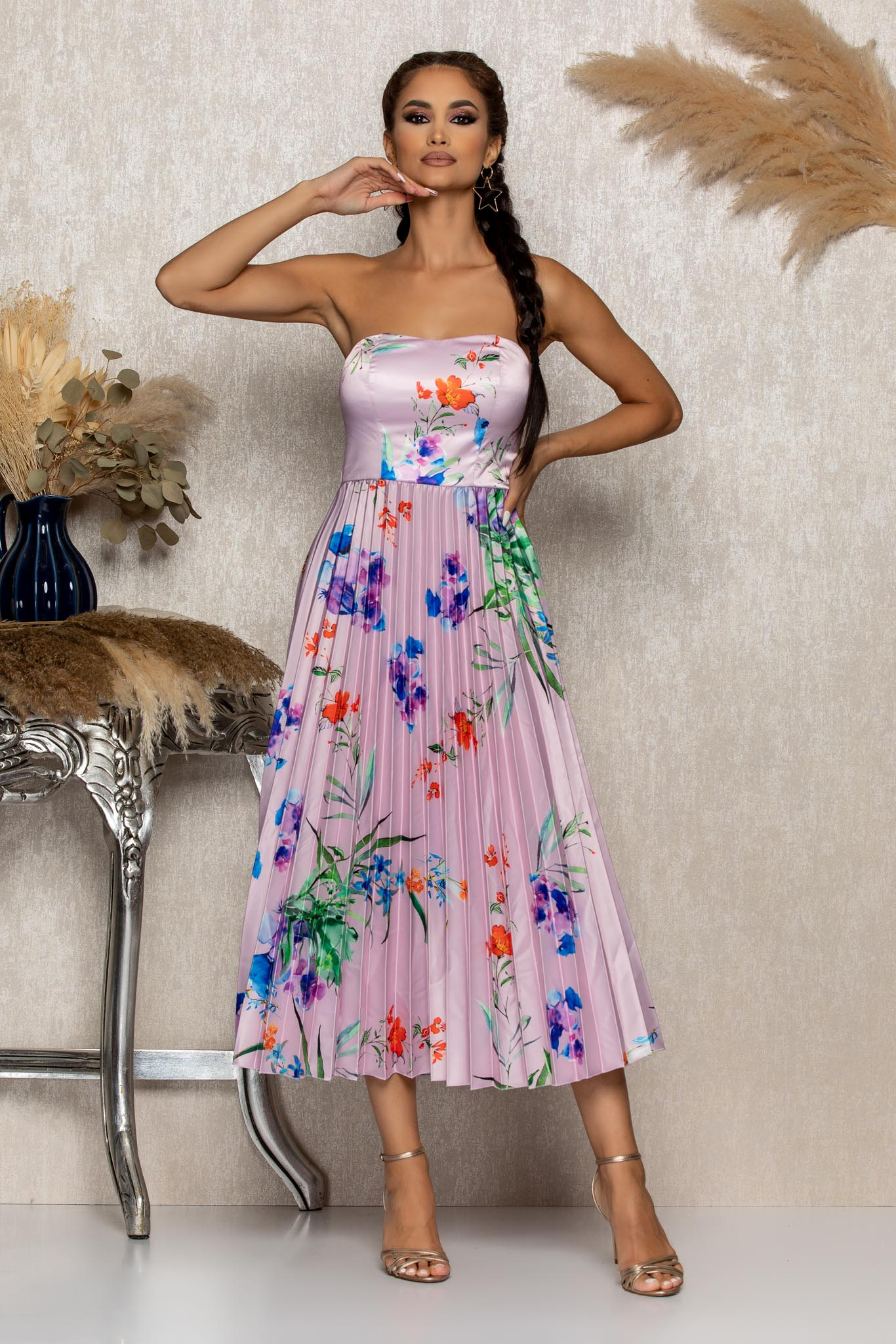 Rochie marisol lila