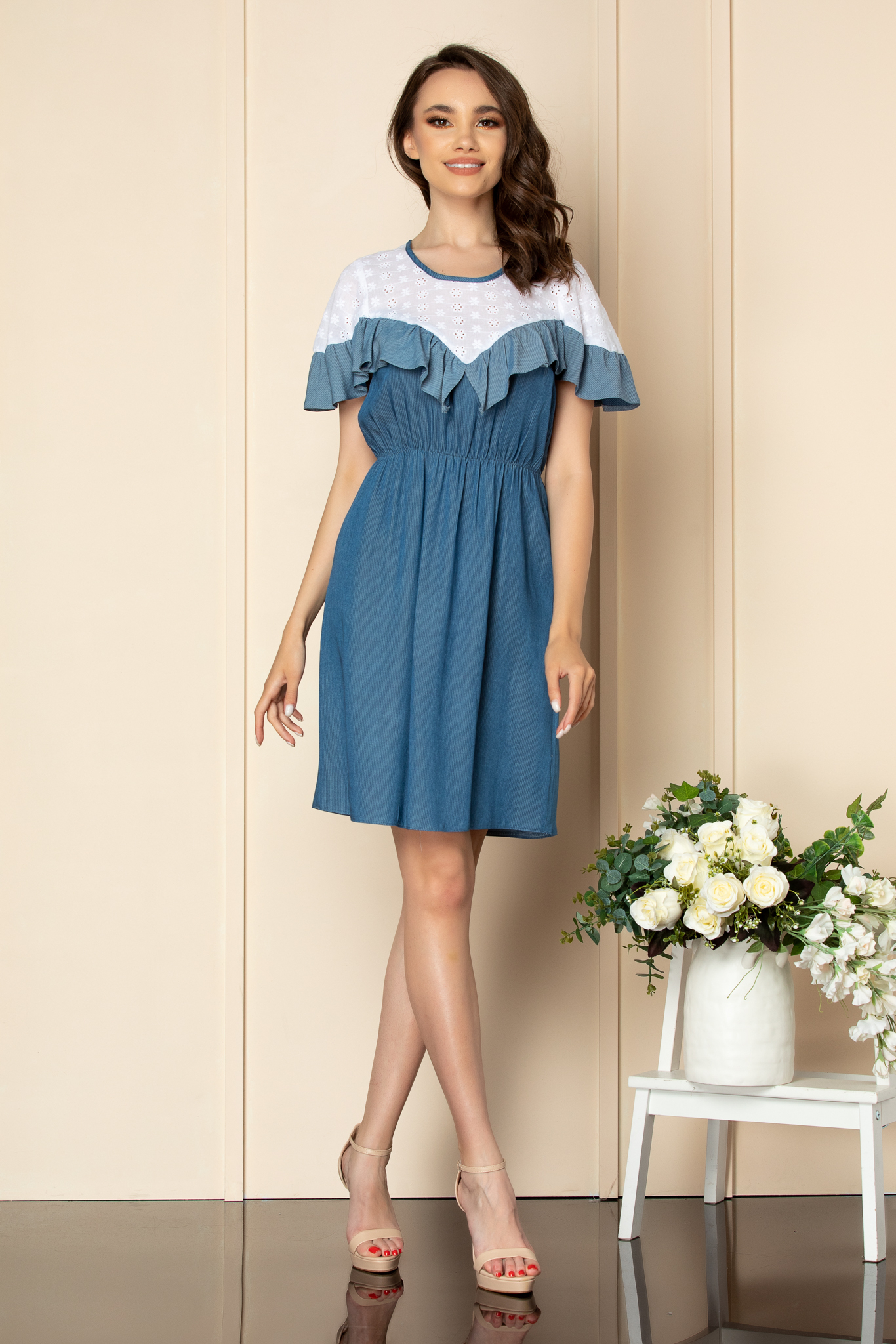 Rochie moze enola denim