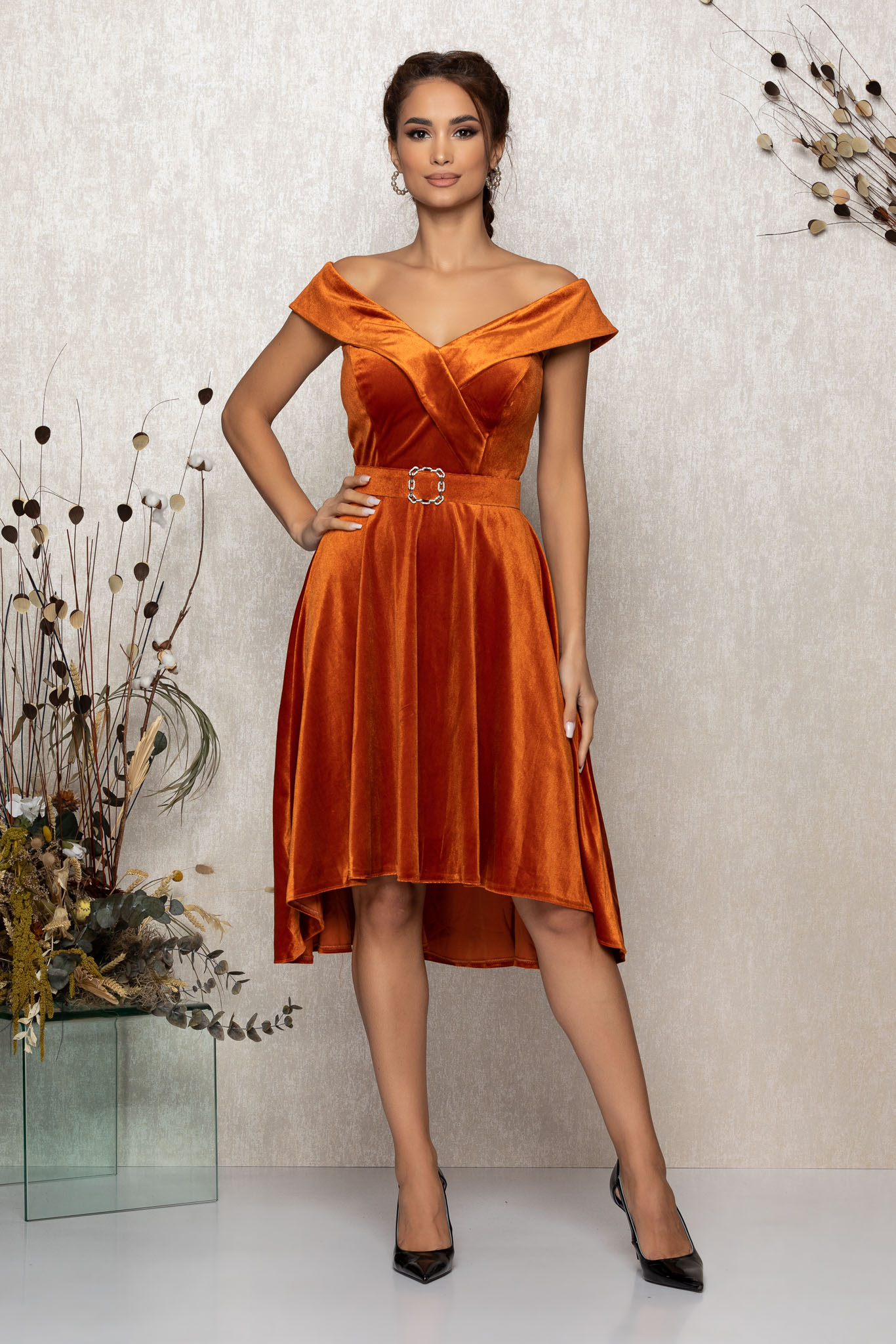 Rochie yovanna caramizie