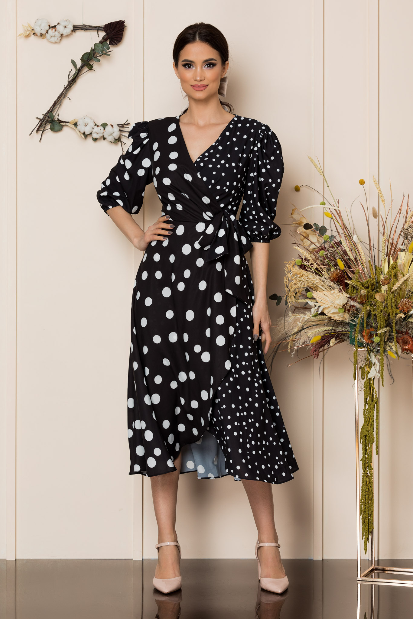 Rochie merra neagra