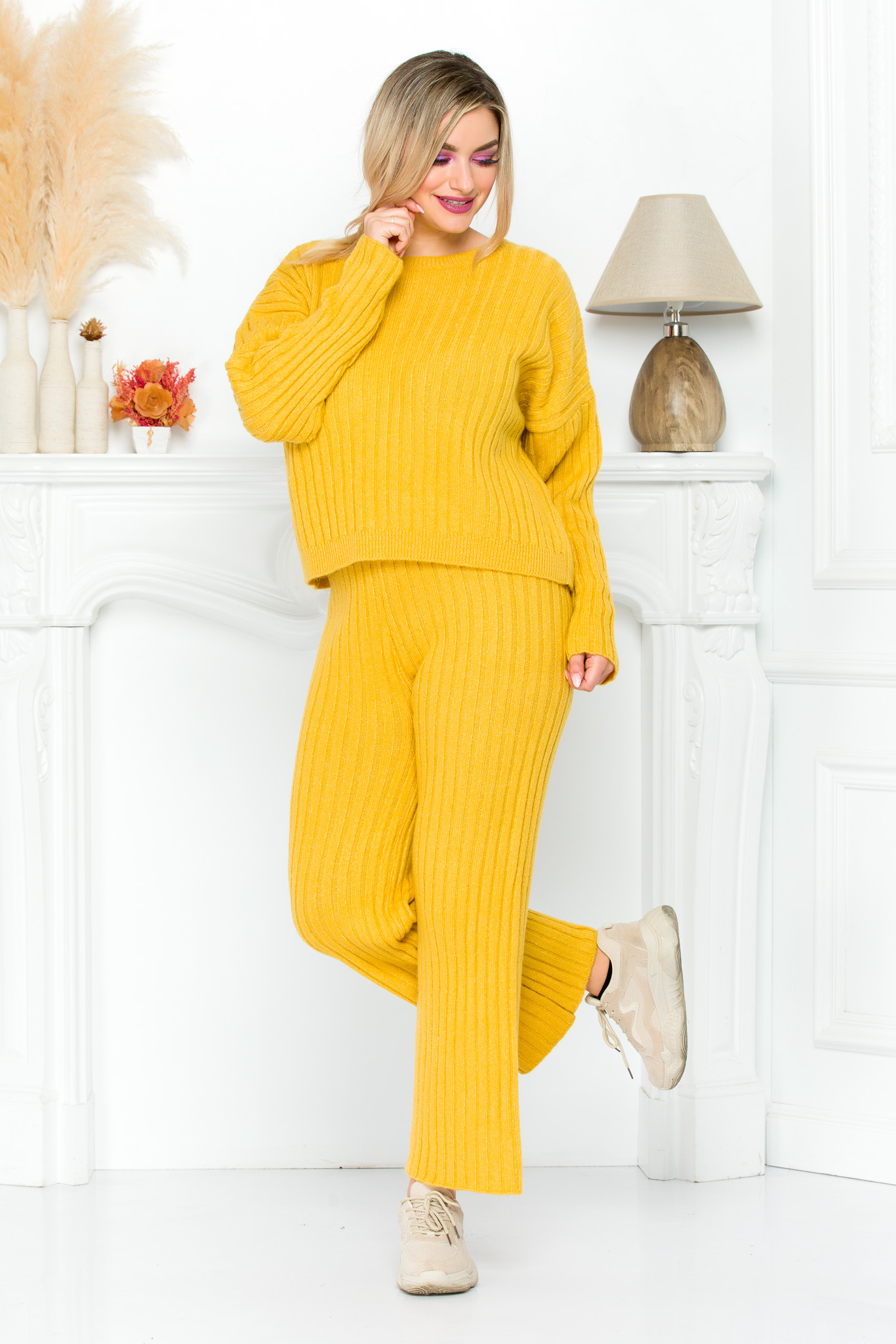 Set arely galben