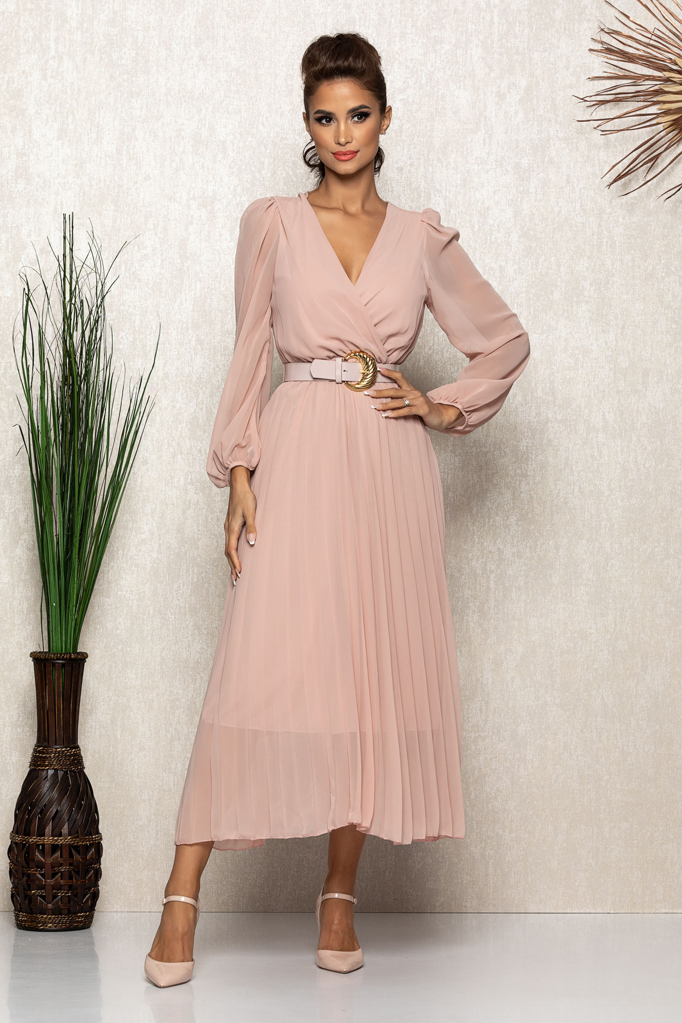 Rochie ingrid rose