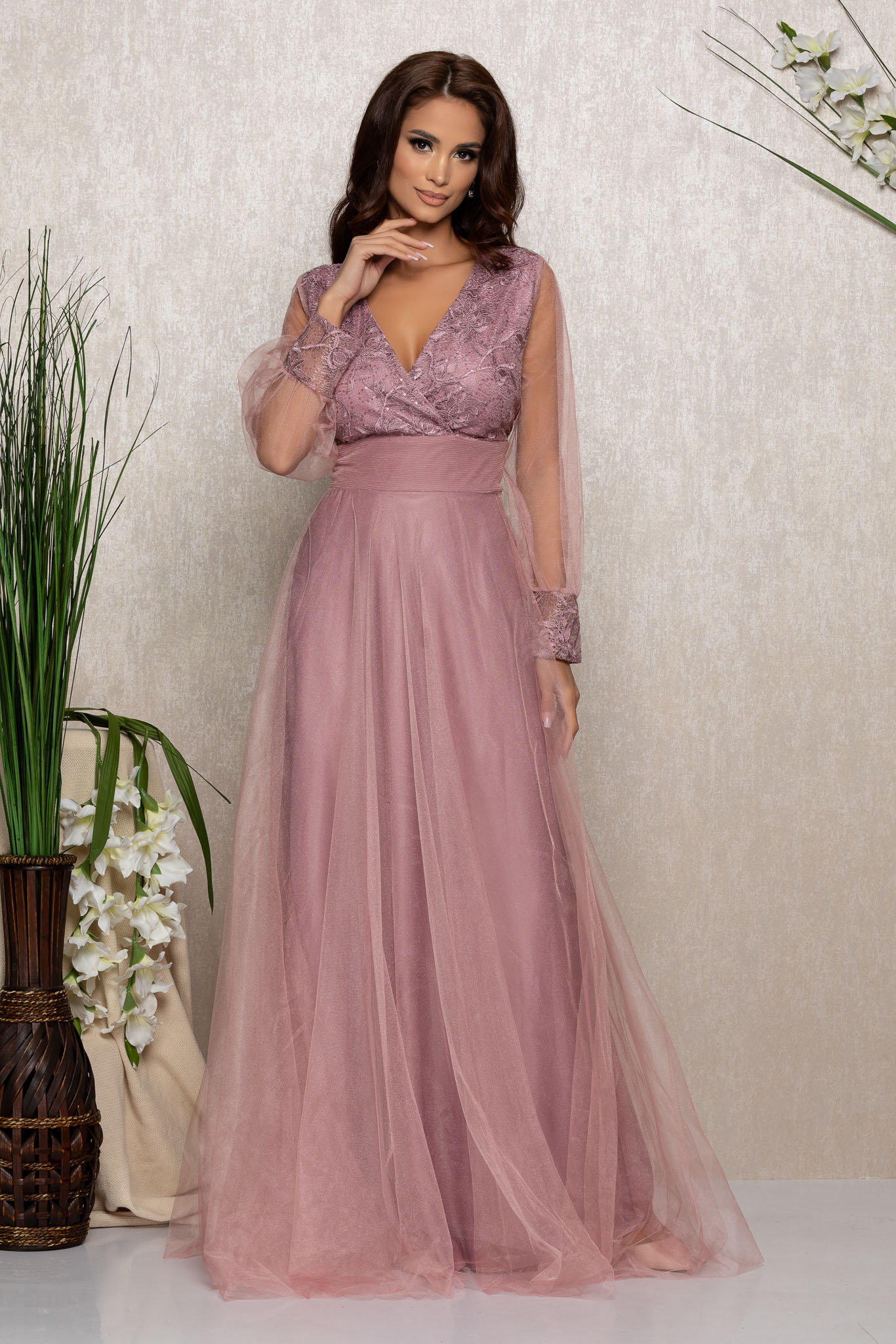 Rochie Dinasty Rose