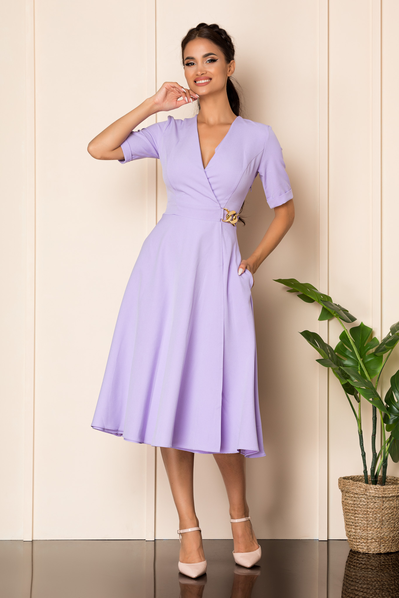 Rochie jillian lila