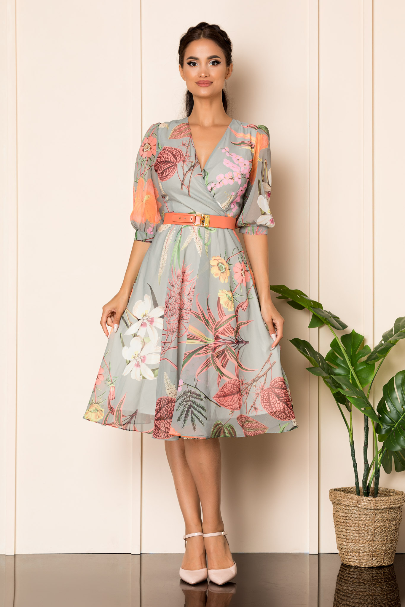 Rochie ynesa gri