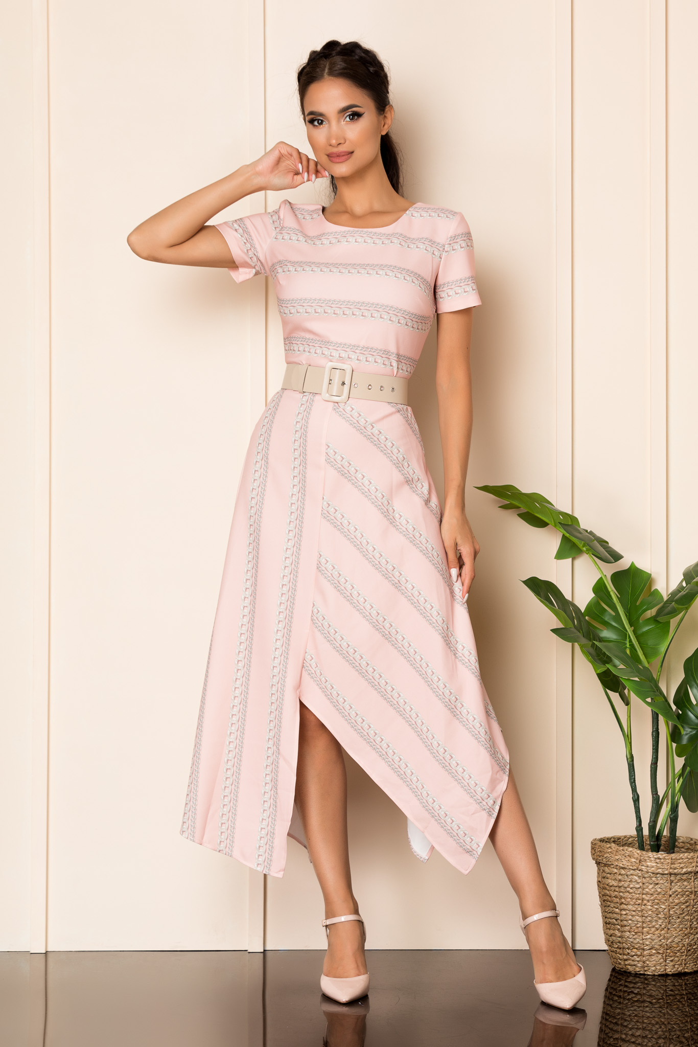 Rochie paige roz