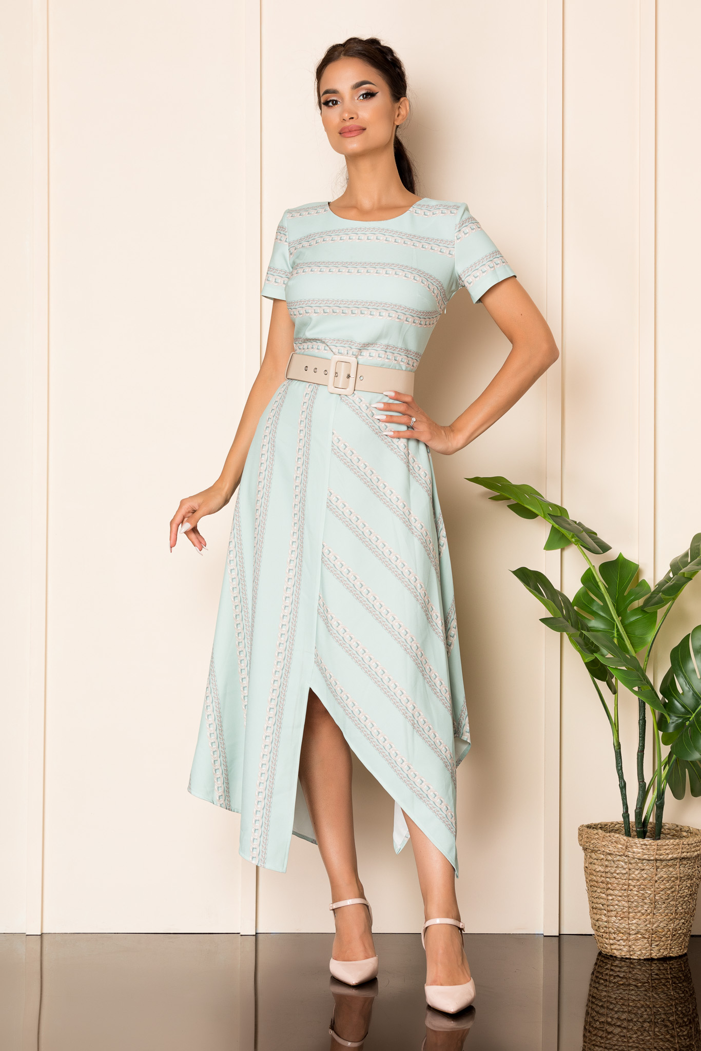 Rochie paige mint