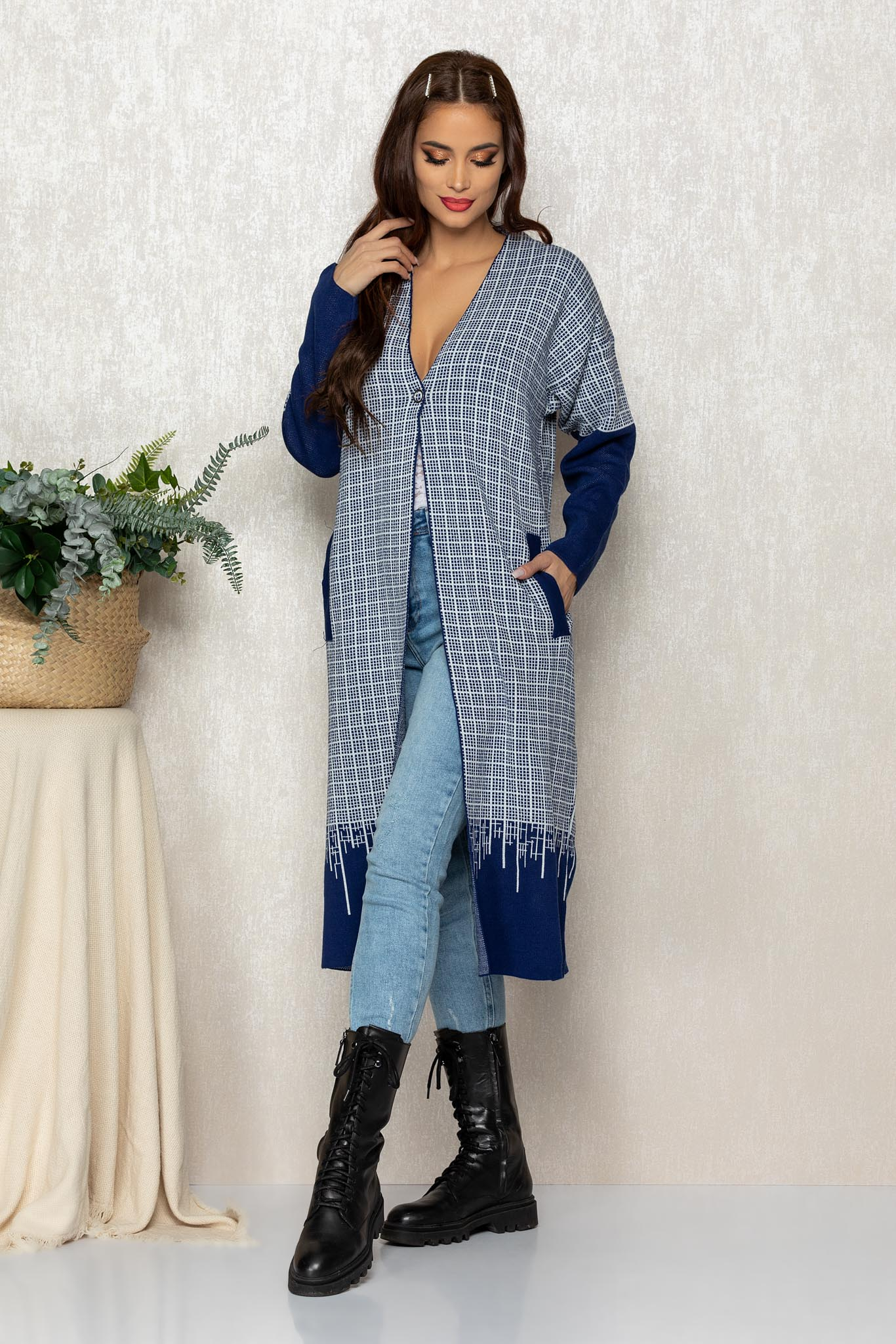 Cardigan harris bicolor