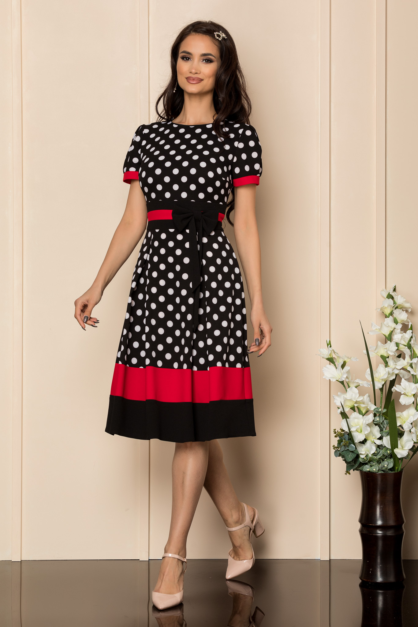 Rochie moze dorothy neagra