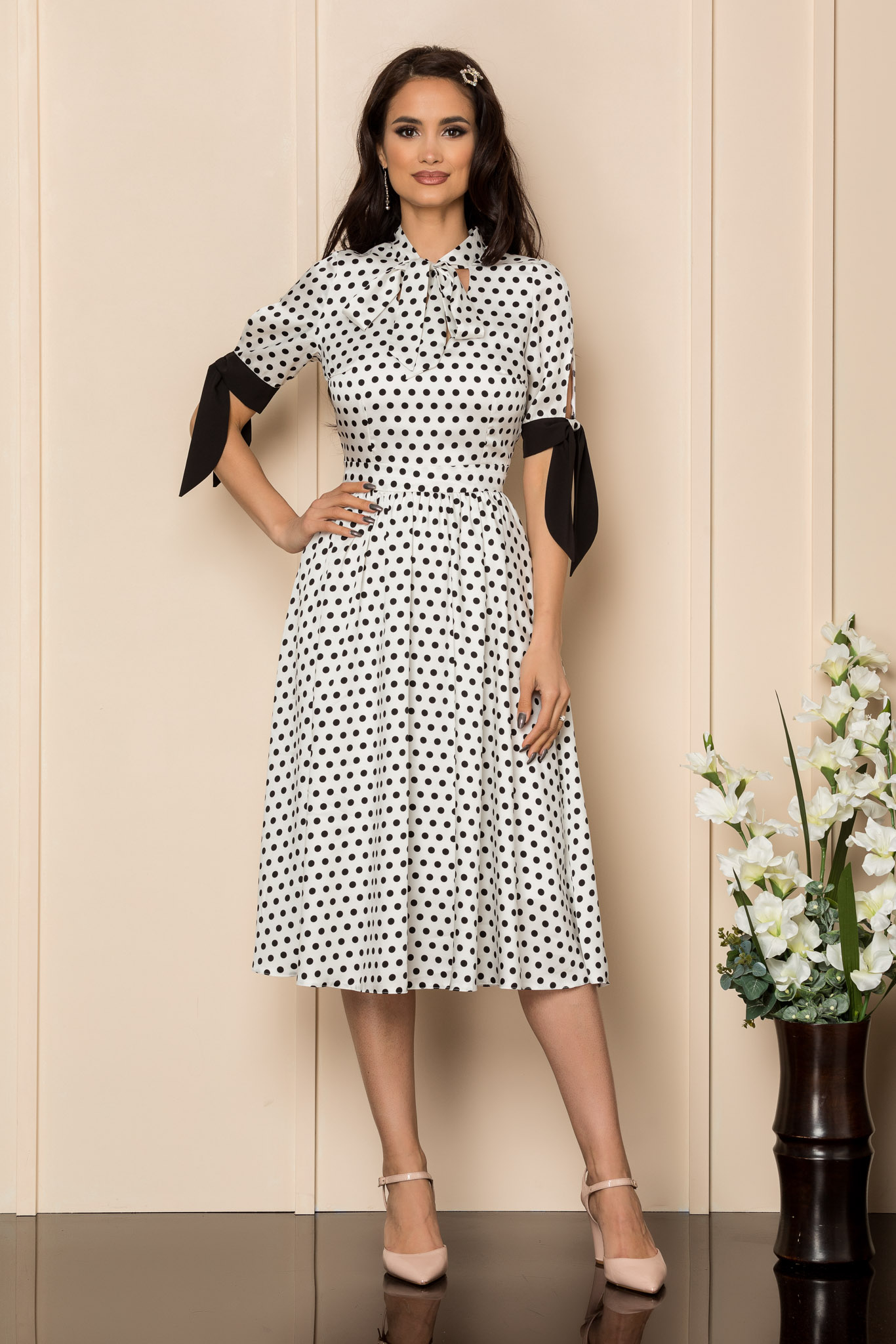 Rochie moze raluka alba