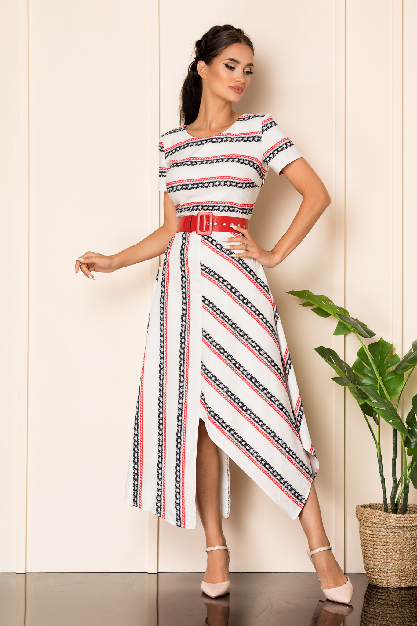 Rochie paige ivory
