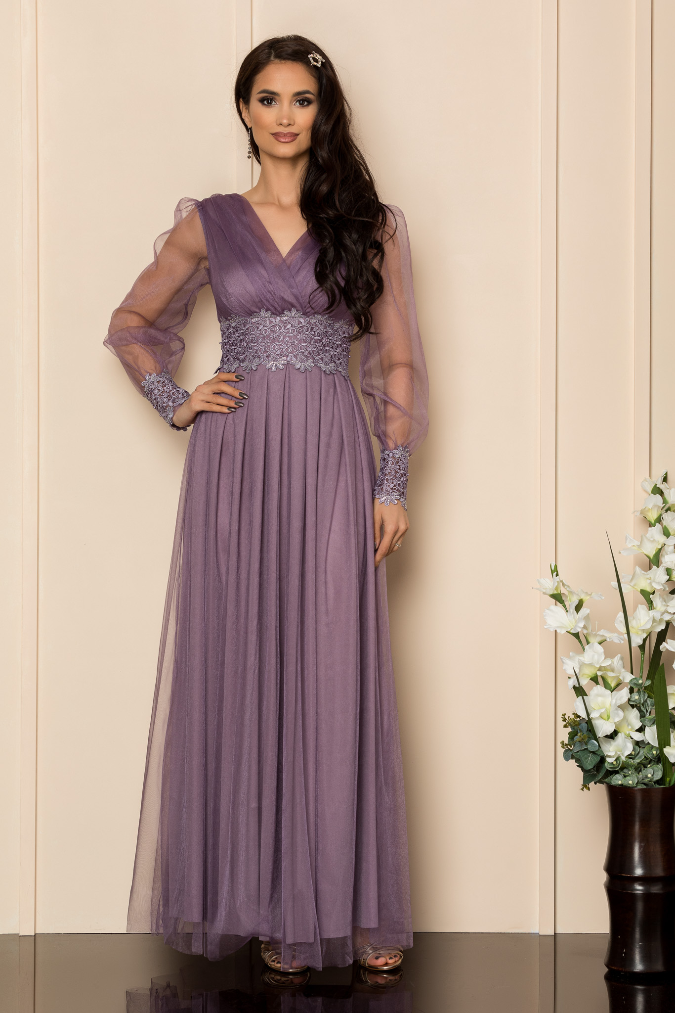 Rochie festina mov