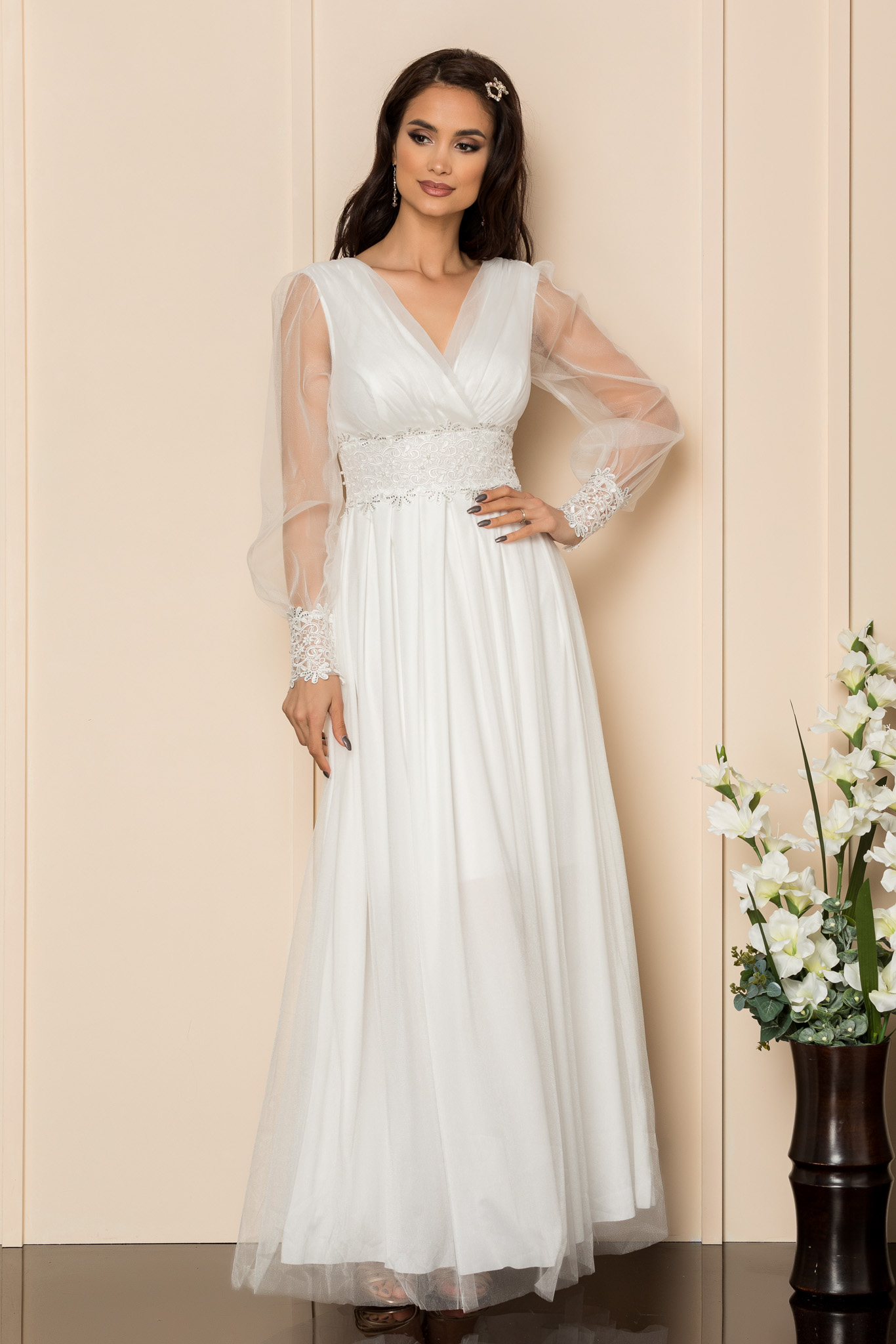 Rochie festina alba