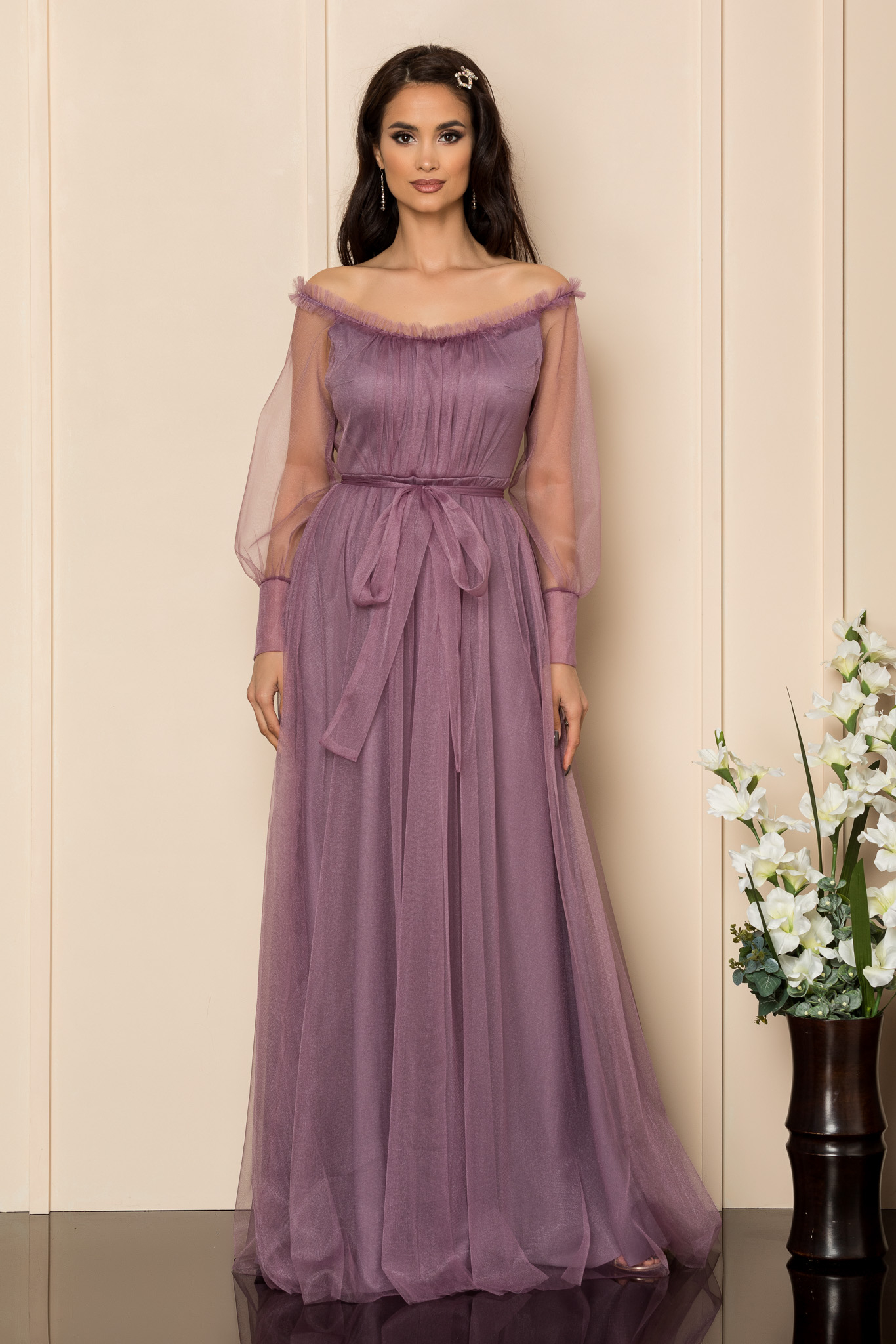 Poze Rochie Temptation Lila zonia.ro 