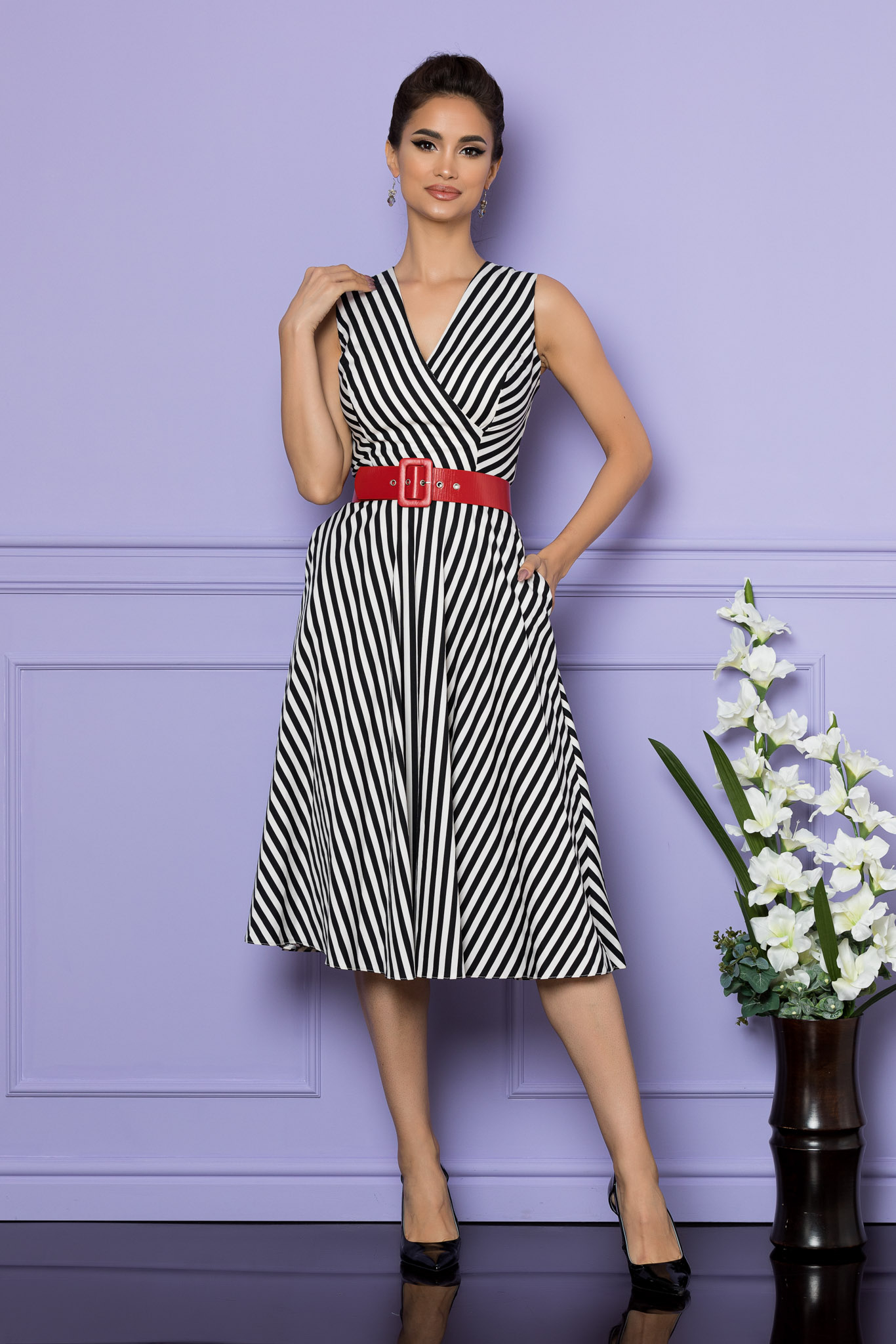 Rochie eralya bicolora