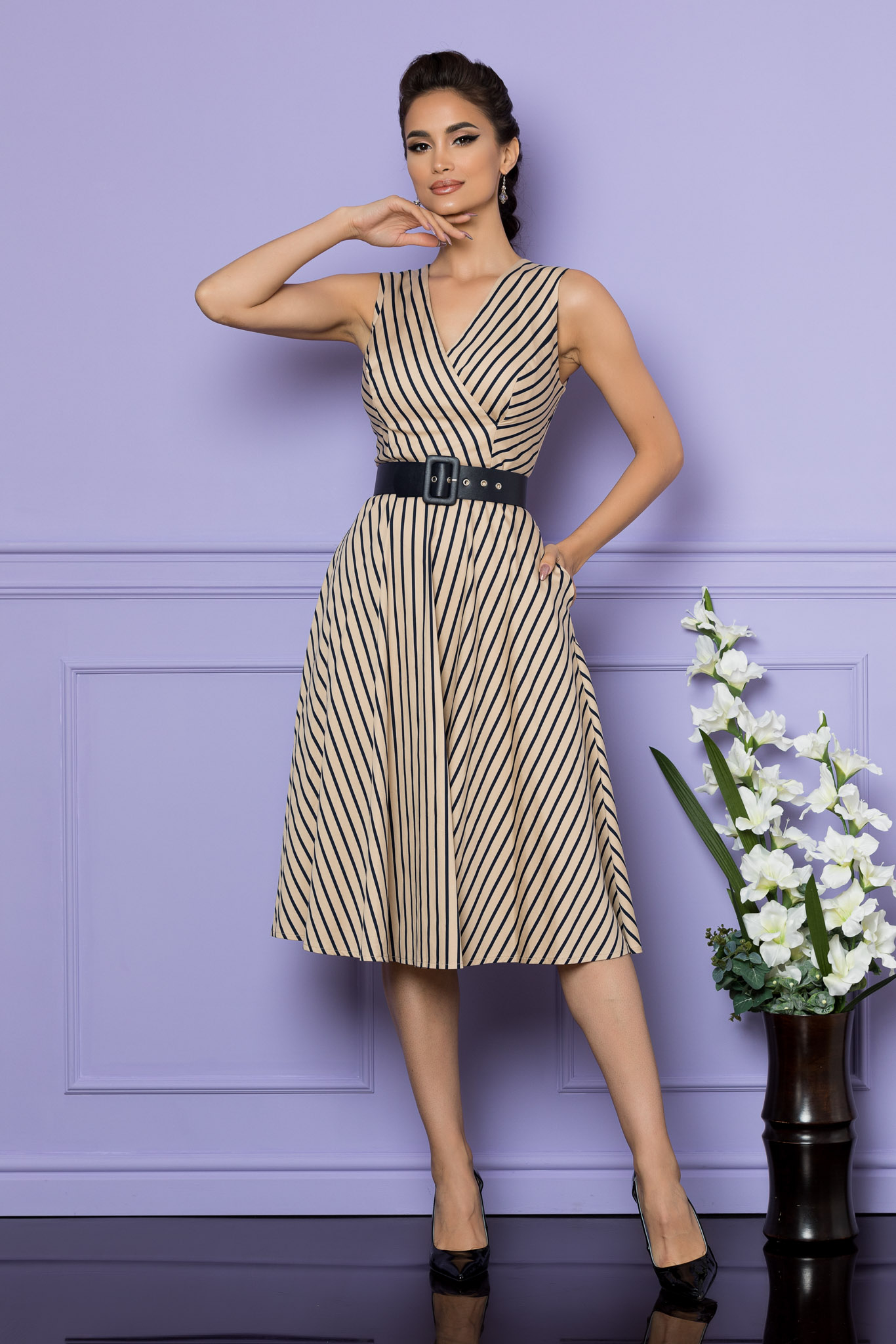 Rochie eralya bej