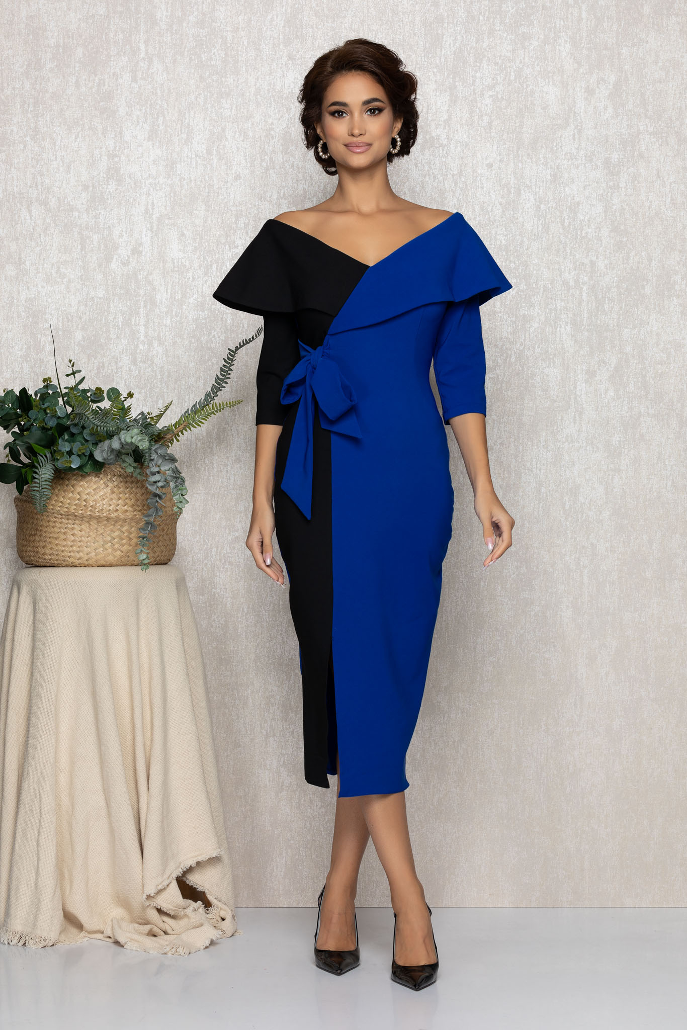 Rochie idette albastra
