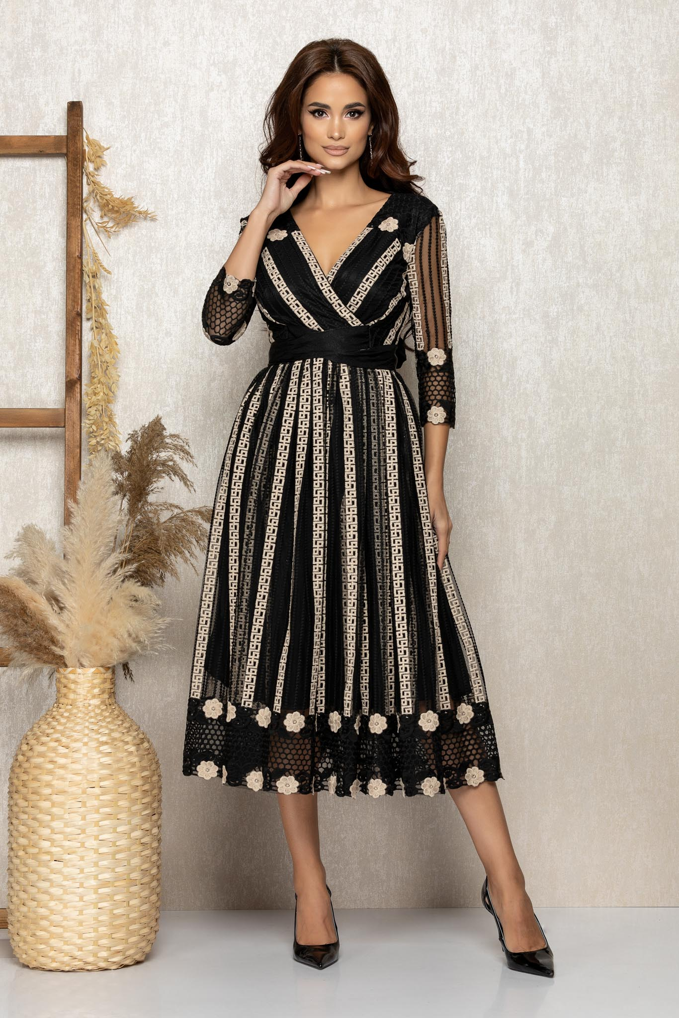 Rochie Cuore Neagra 2023 ❤️ Pret Super zonia imagine noua 2022