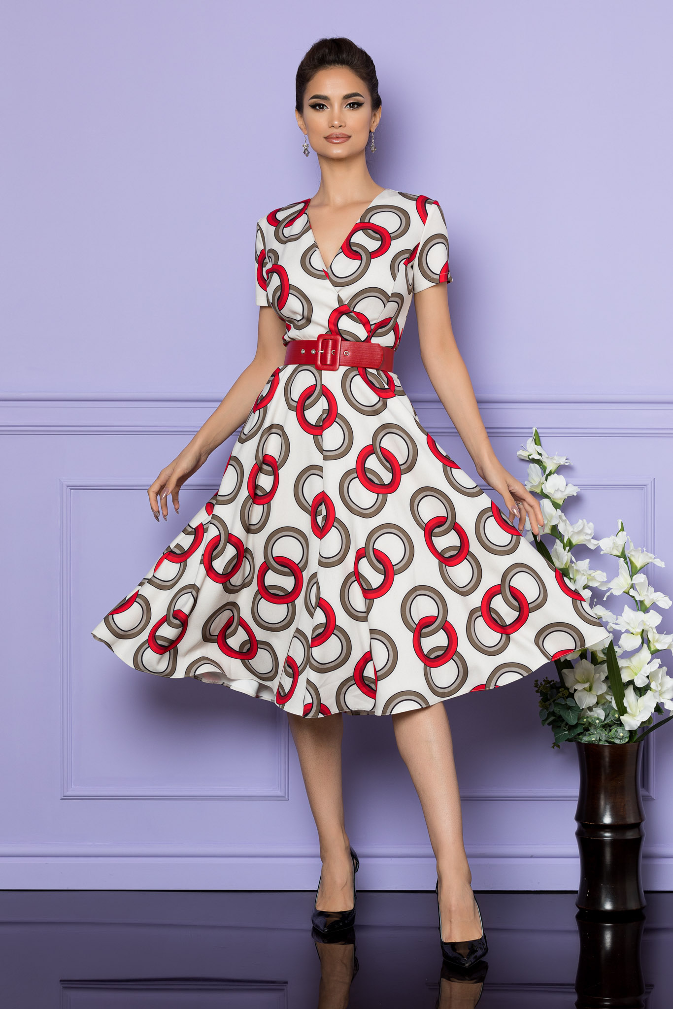 Rochie penny rosie