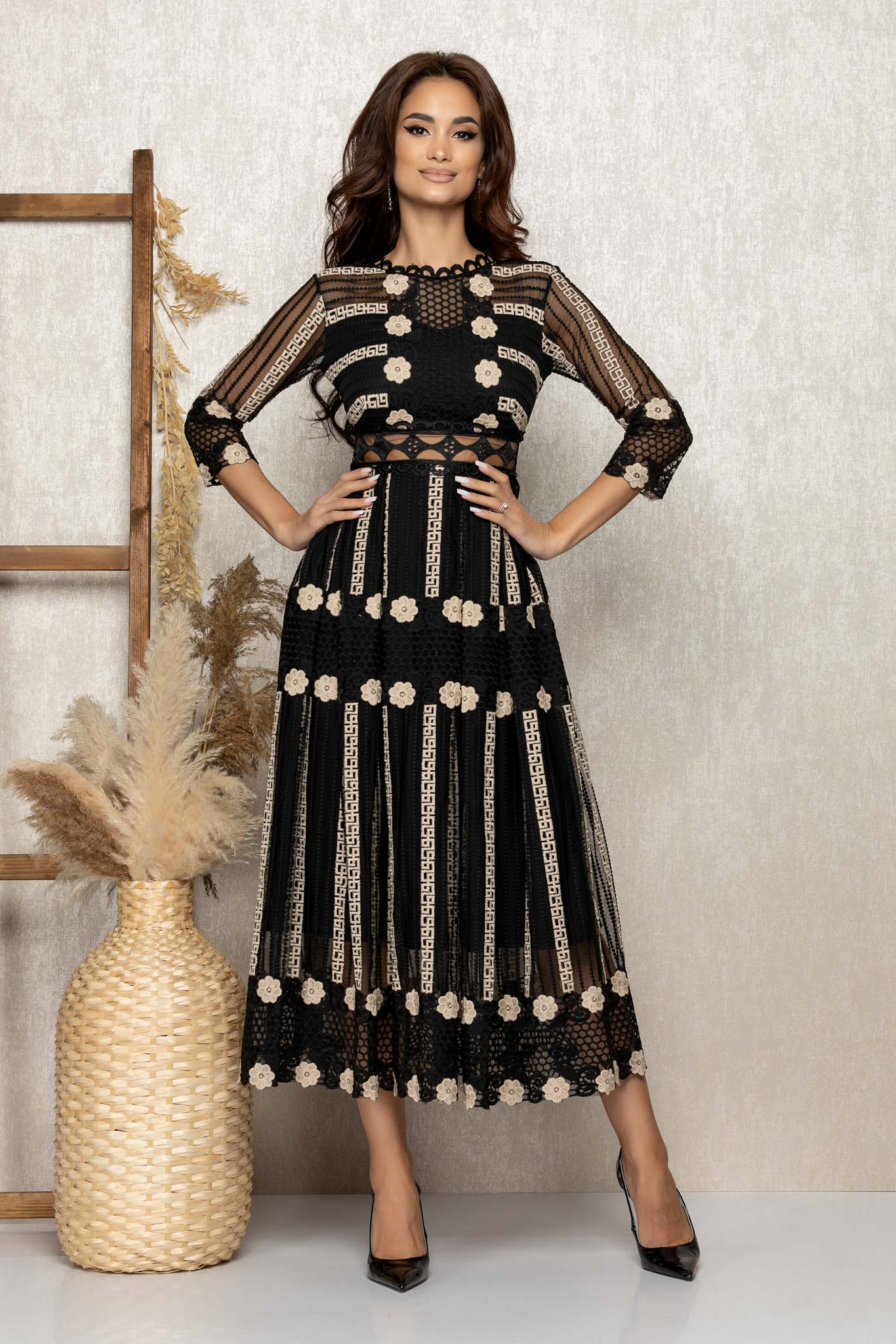 Rochie admire neagra
