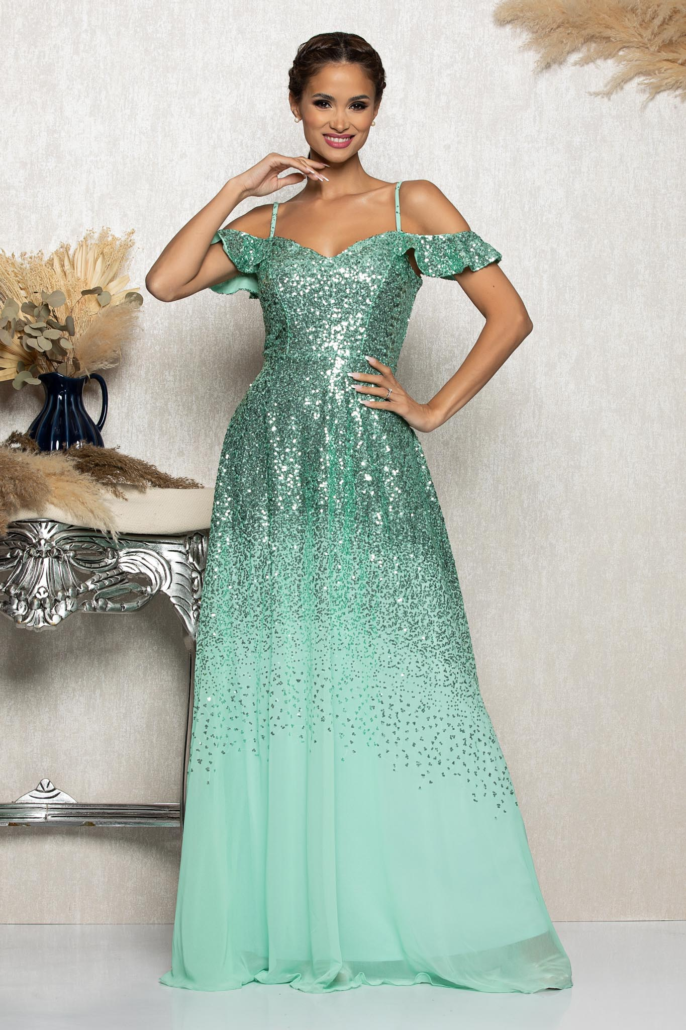 Rochie Feeria Mint Marimi mari 2023-09-24 3