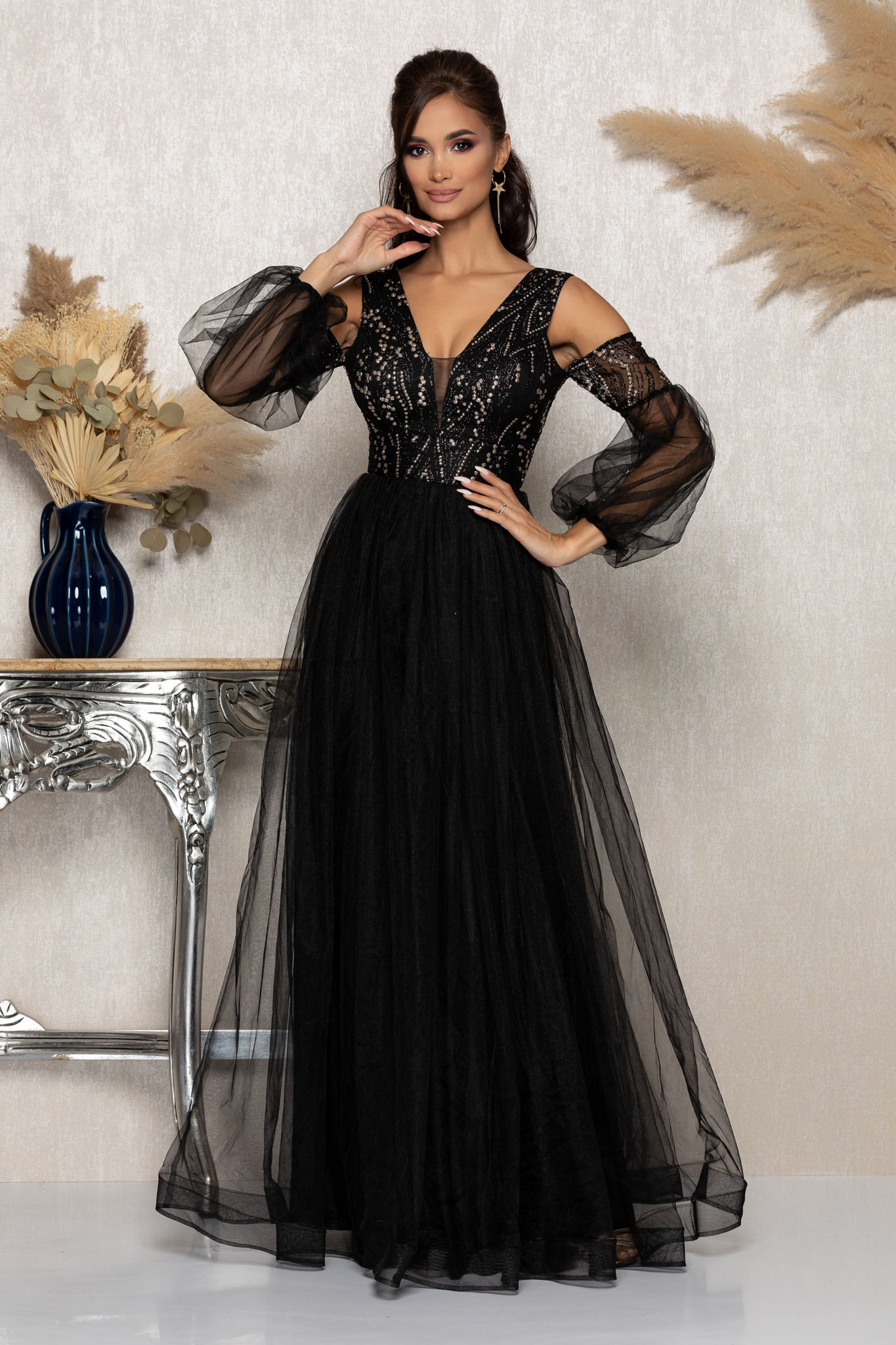 Rochie glow neagra
