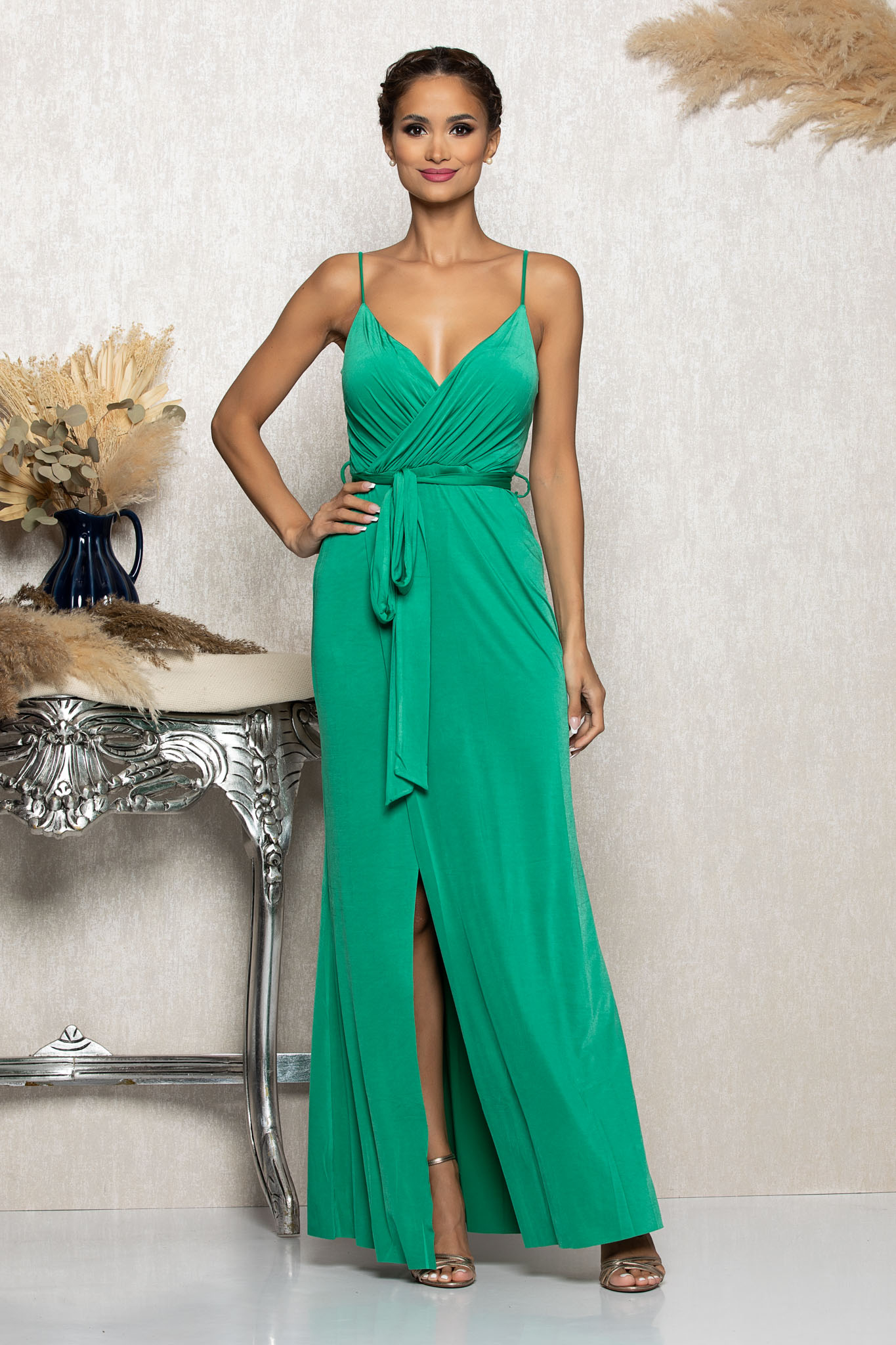 Rochie vanity verde