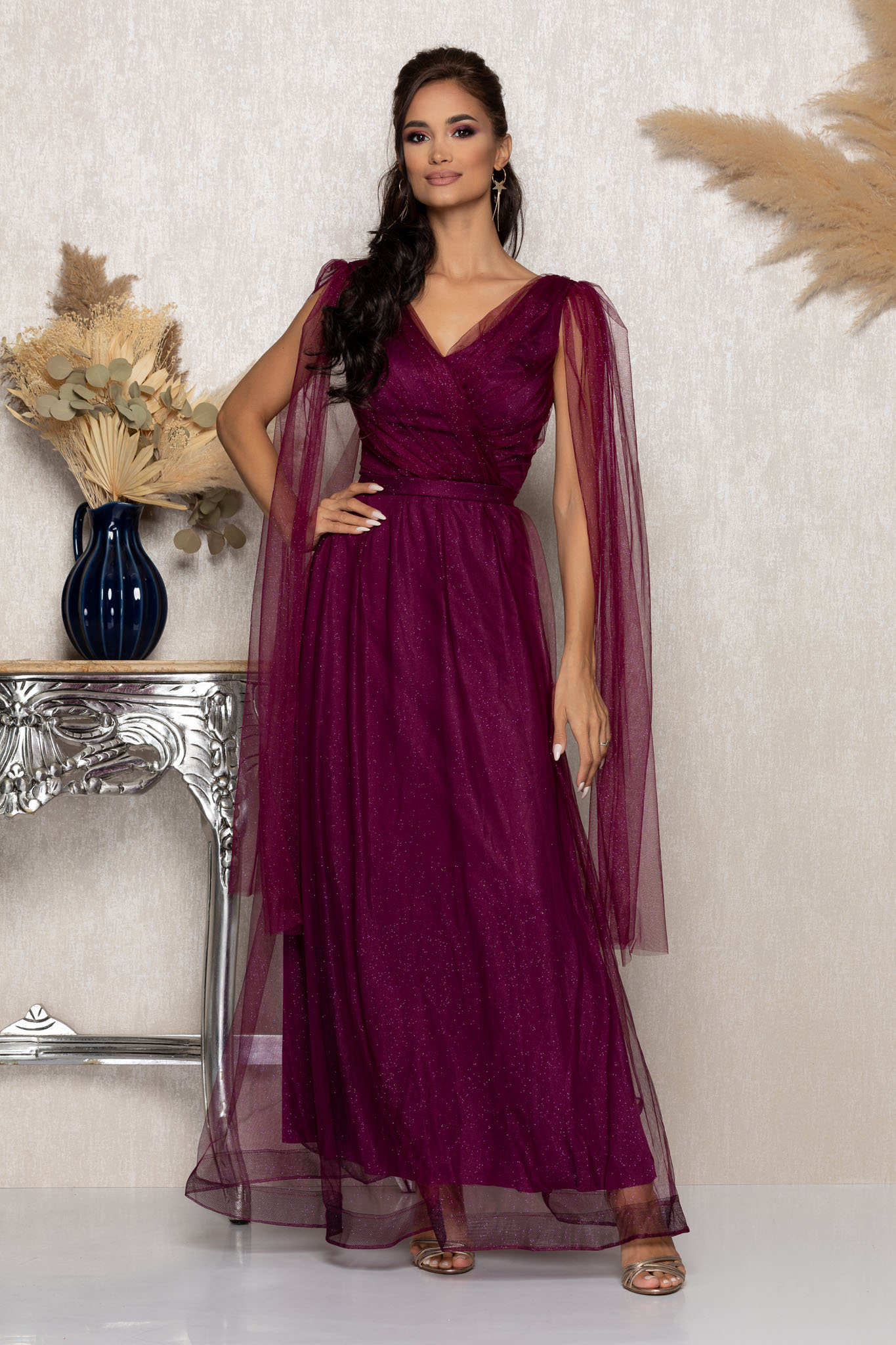 Rochie ravisant violet