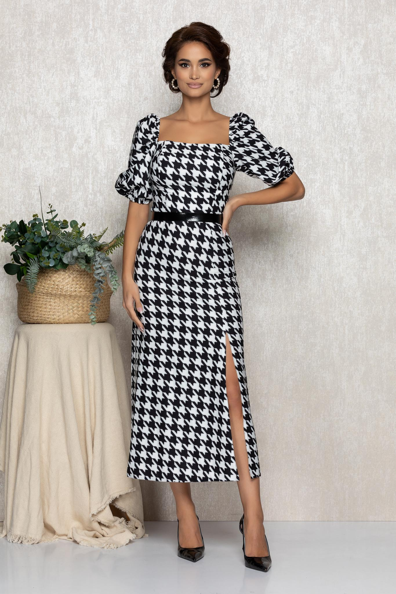 Rochie tyanna bicolora