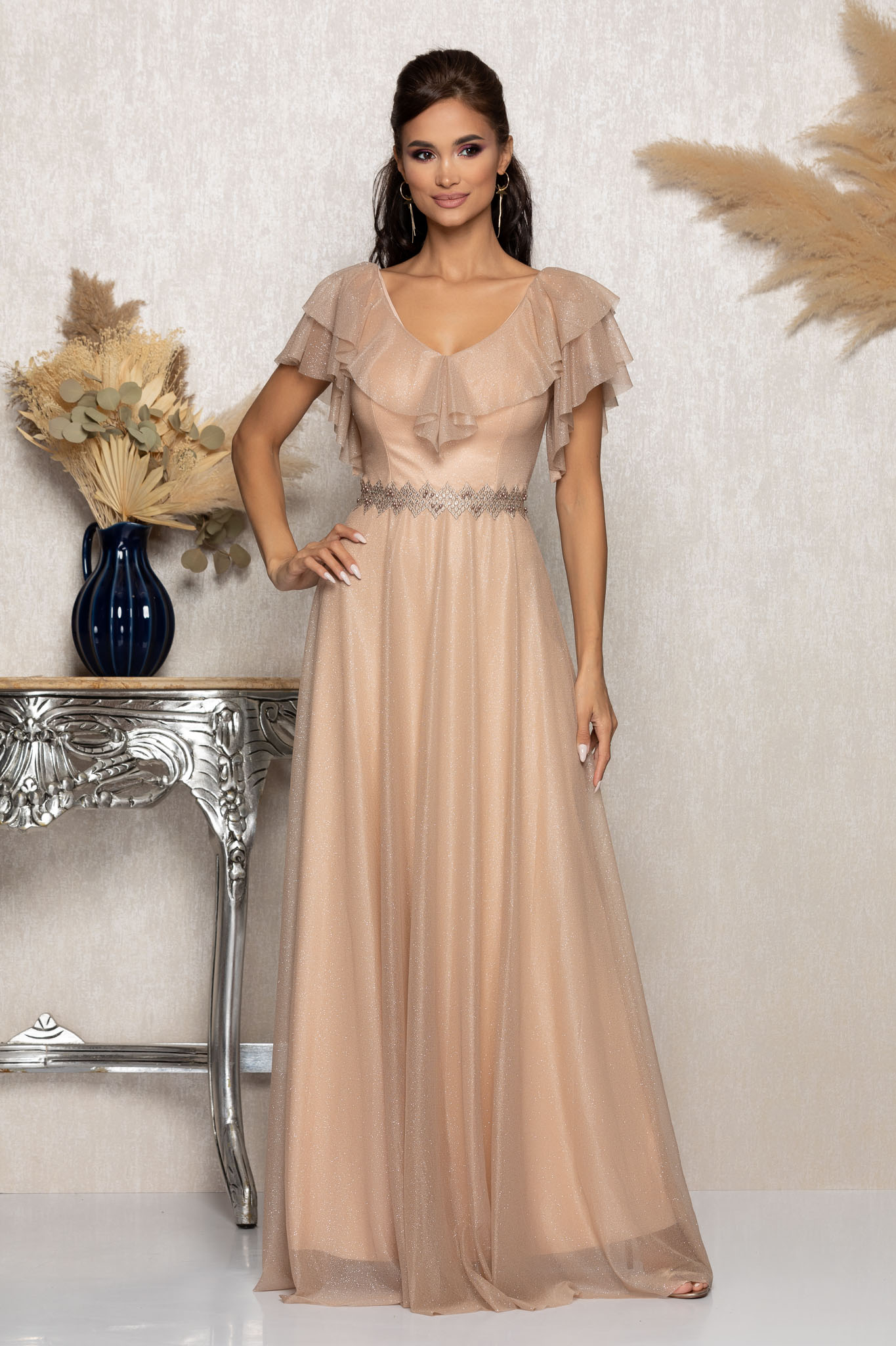 Rochie romance nude