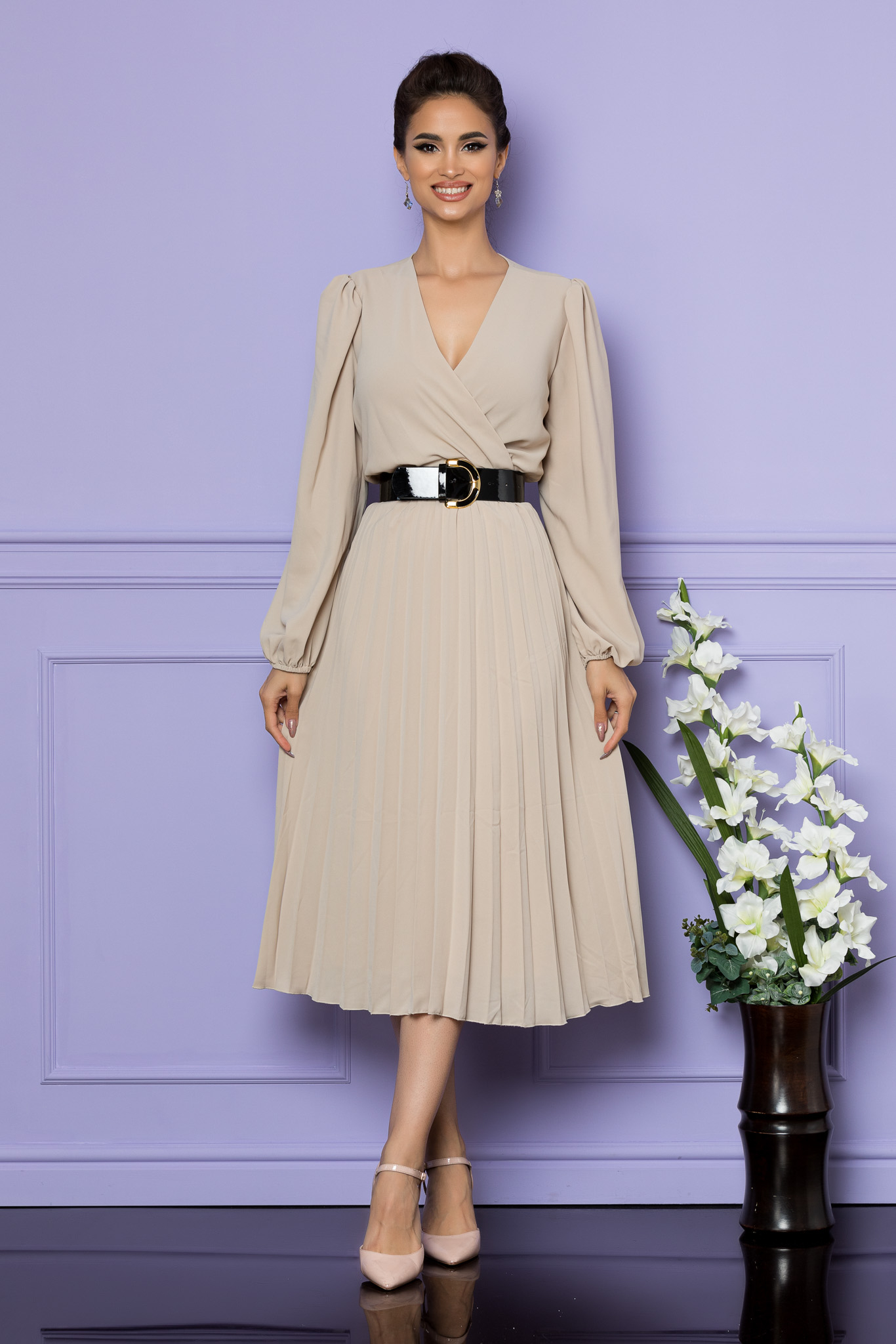 Rochie malina nude