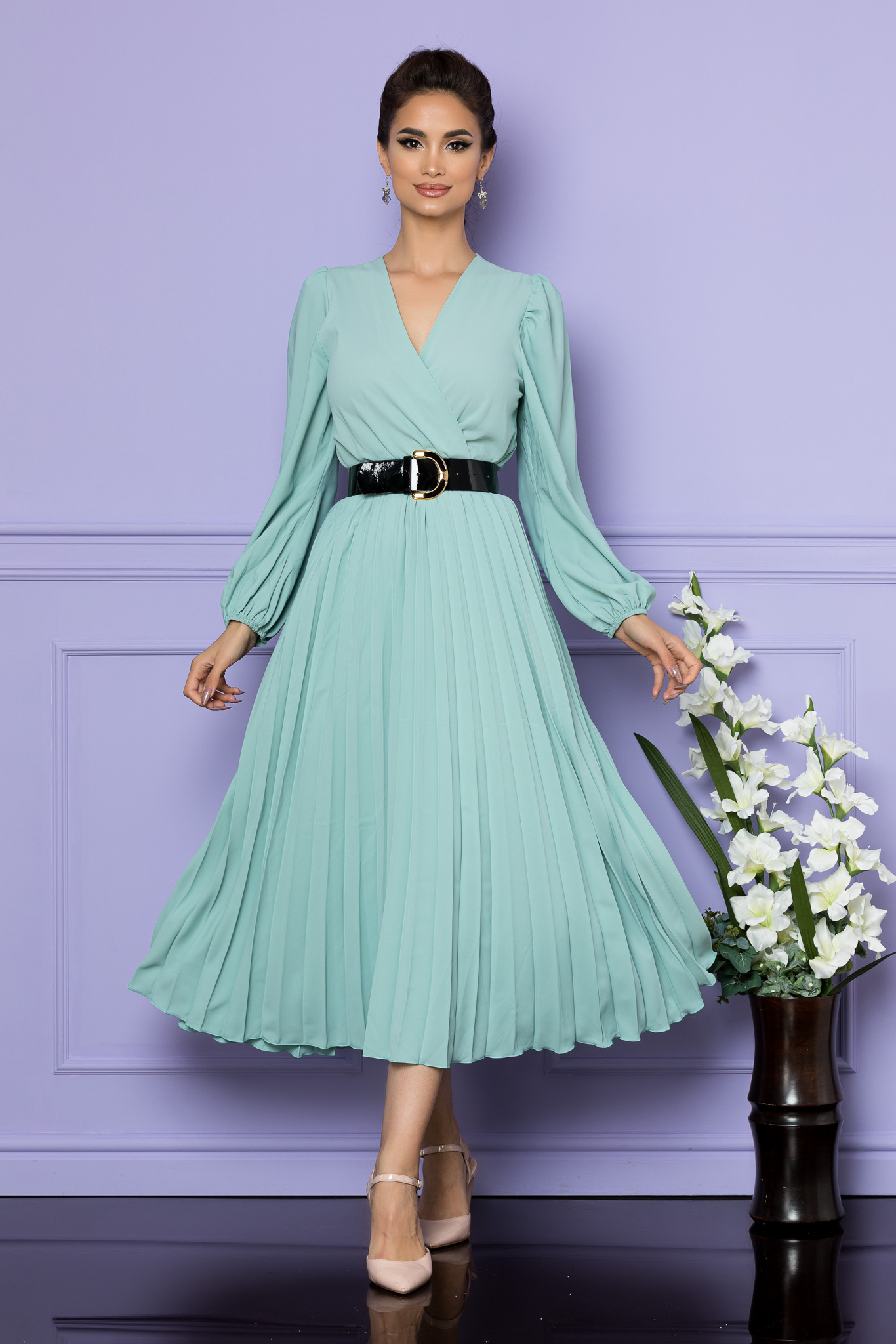 Rochie malina mint