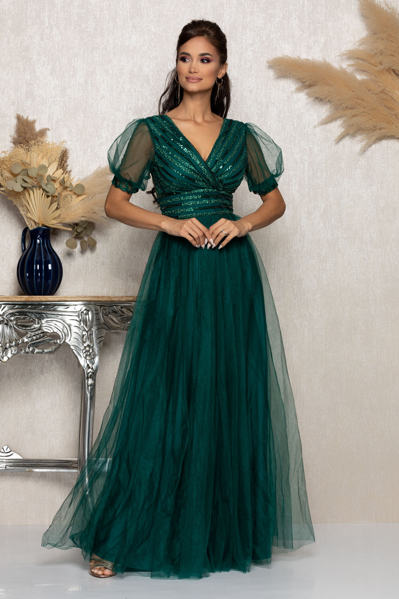 Rochie artemis verde