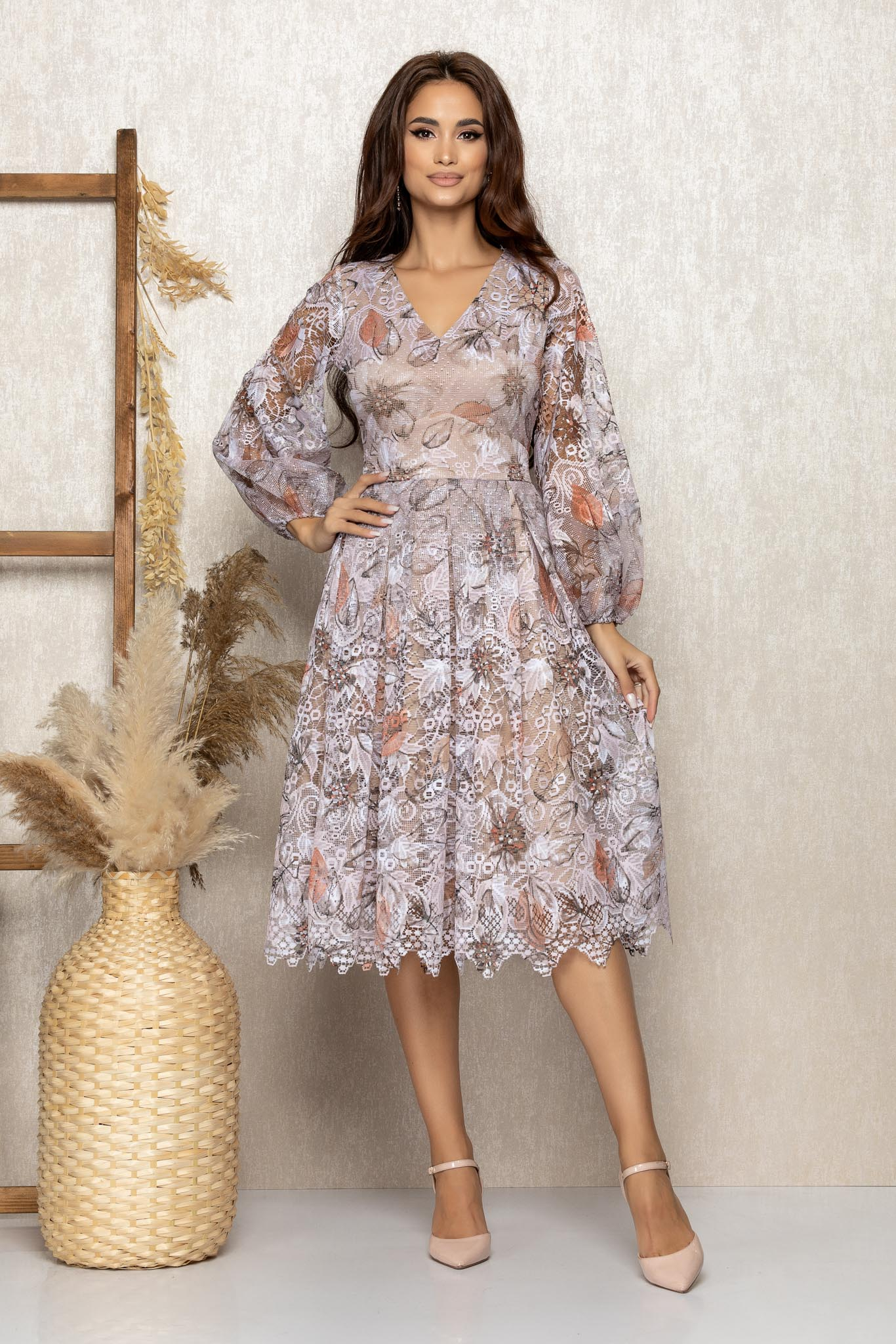Rochie esterra bej